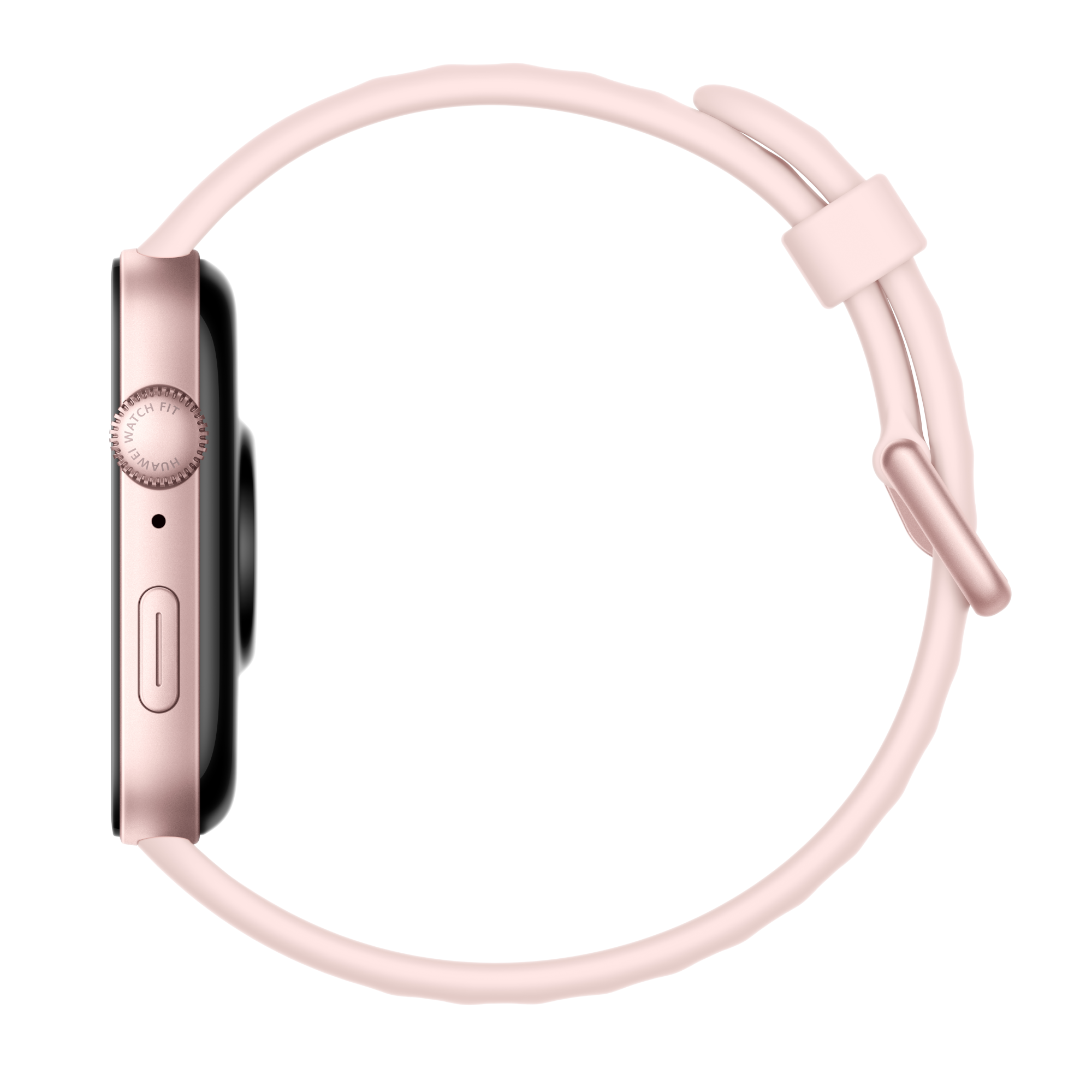 4 Huawei Watch Fit 3 Pink Side Right