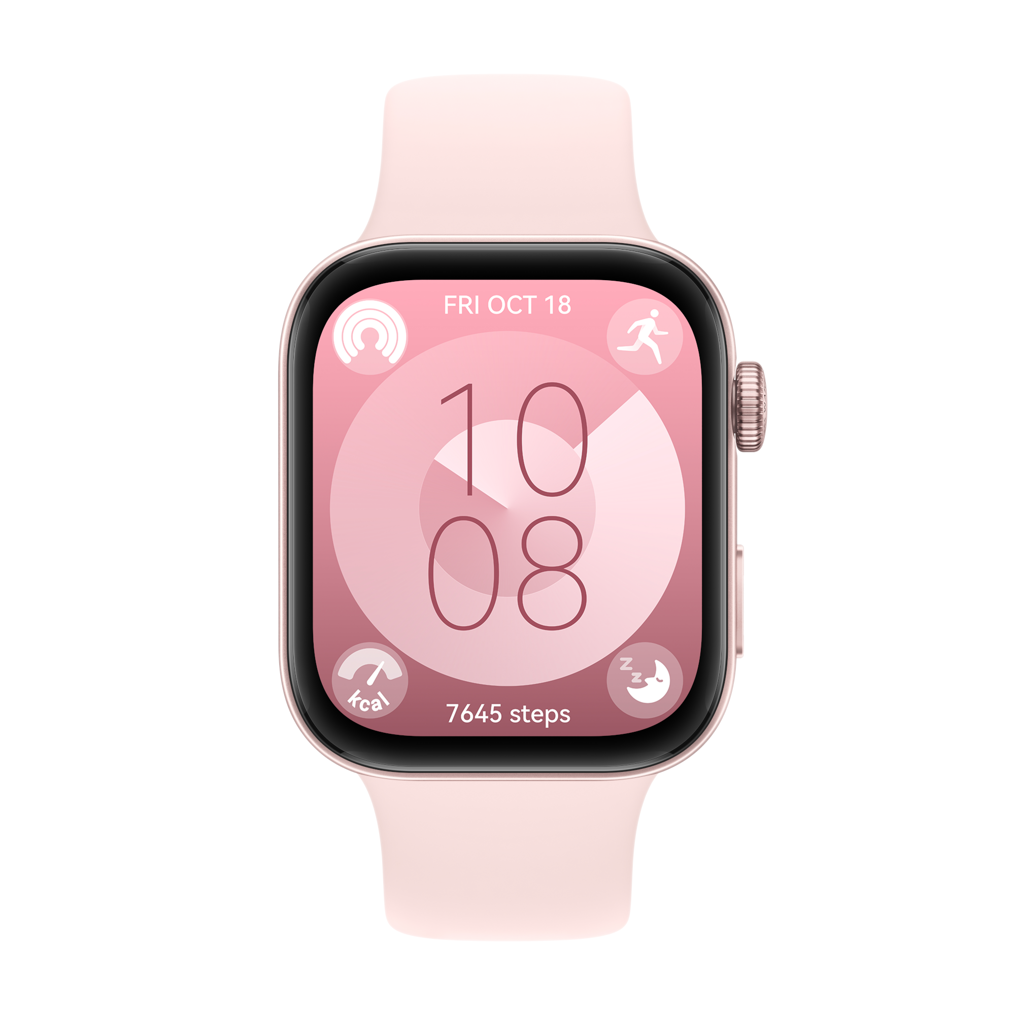 3 Huawei Watch Fit 3 Pink Front