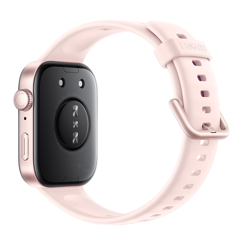 6 Huawei Watch Fit 3 Pink Back Left