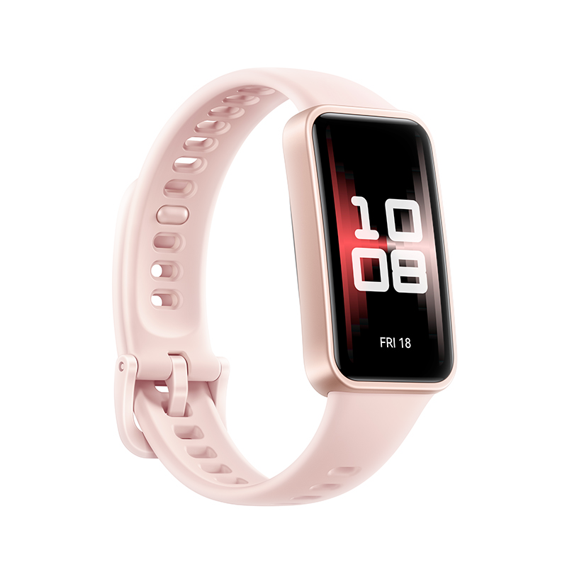 2 HUAWEI Band 9 Pink Front Right