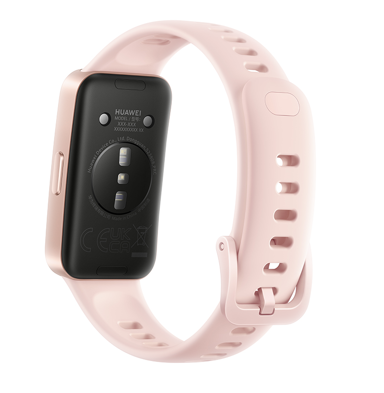 4 HUAWEI Band 9 Pink Back Left