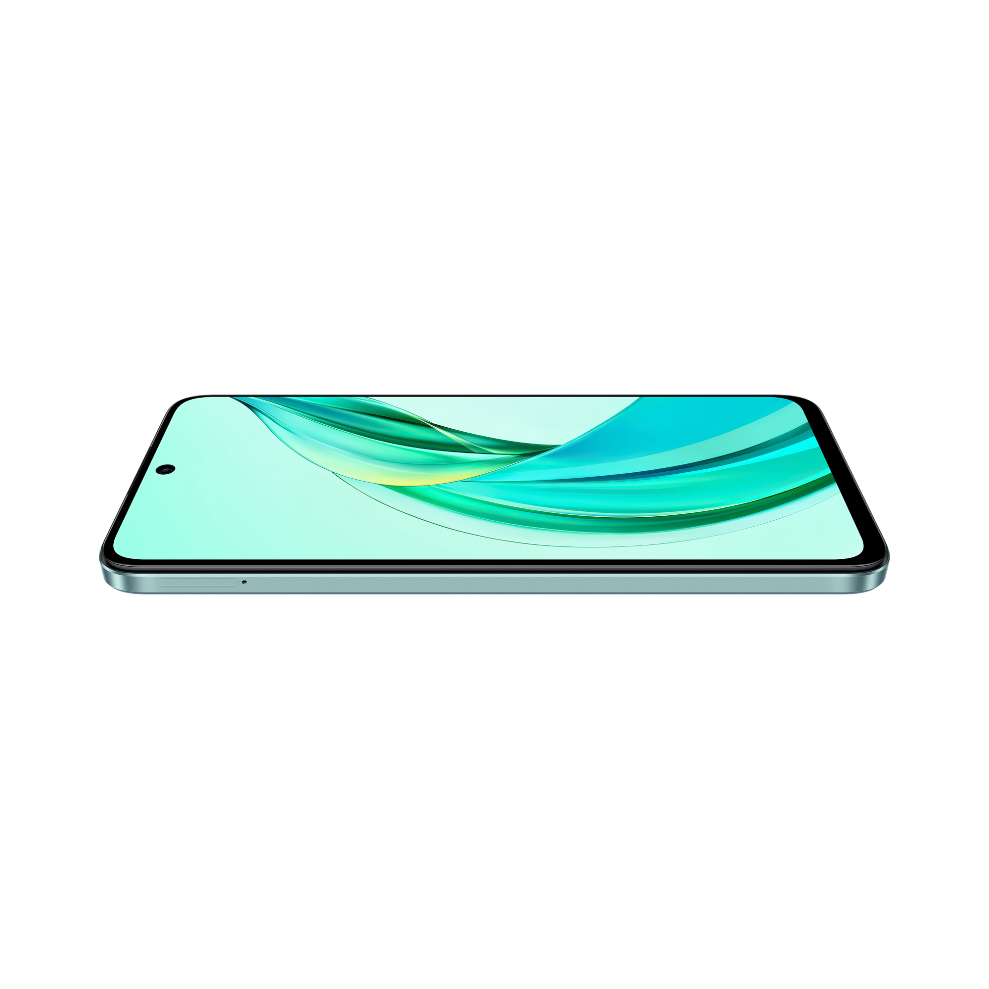 10 Honor 90 Smart Cyan Horizontal Left