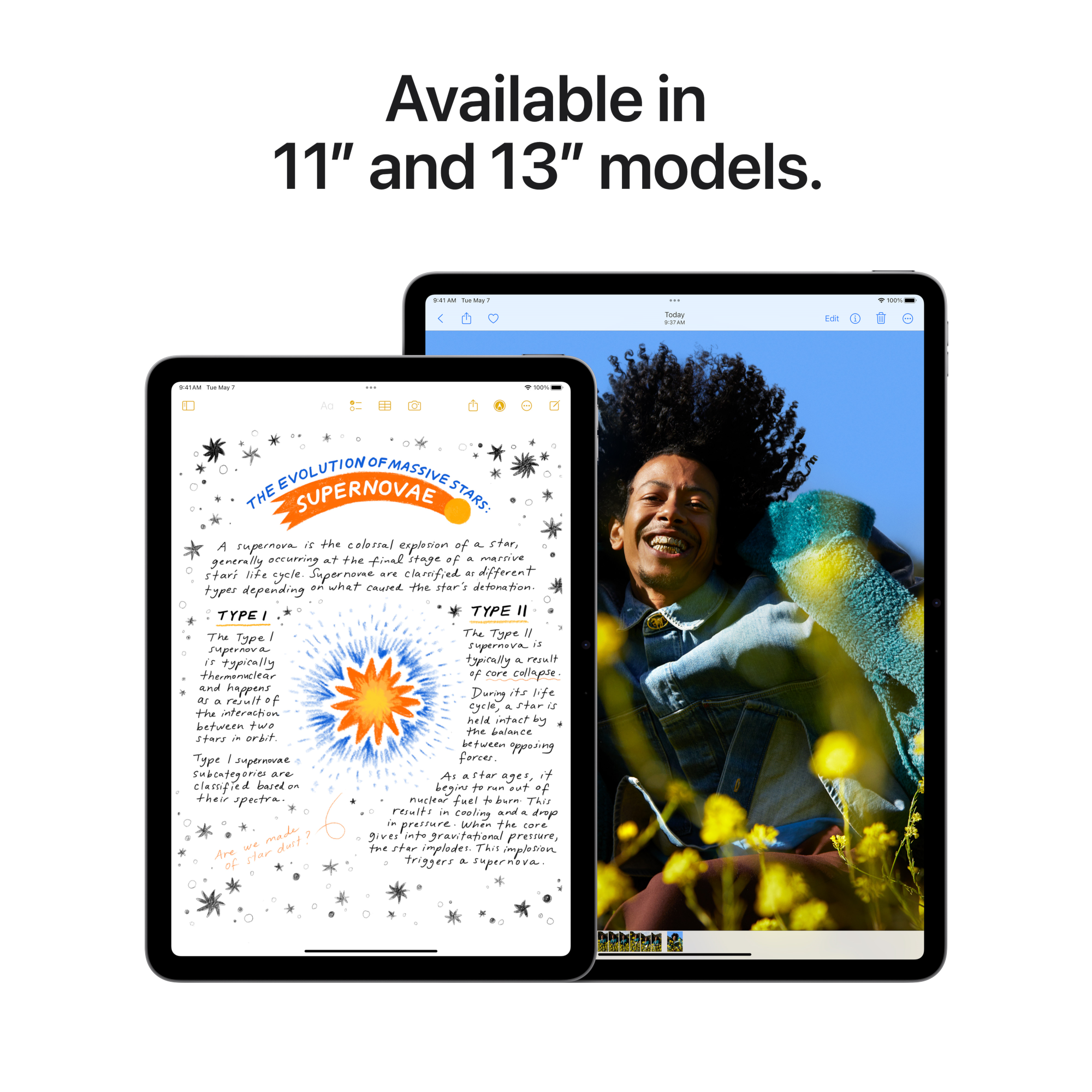 iPad Air Q324 13 M2 Cellular Purple PDP Image Position 4  WWEN
