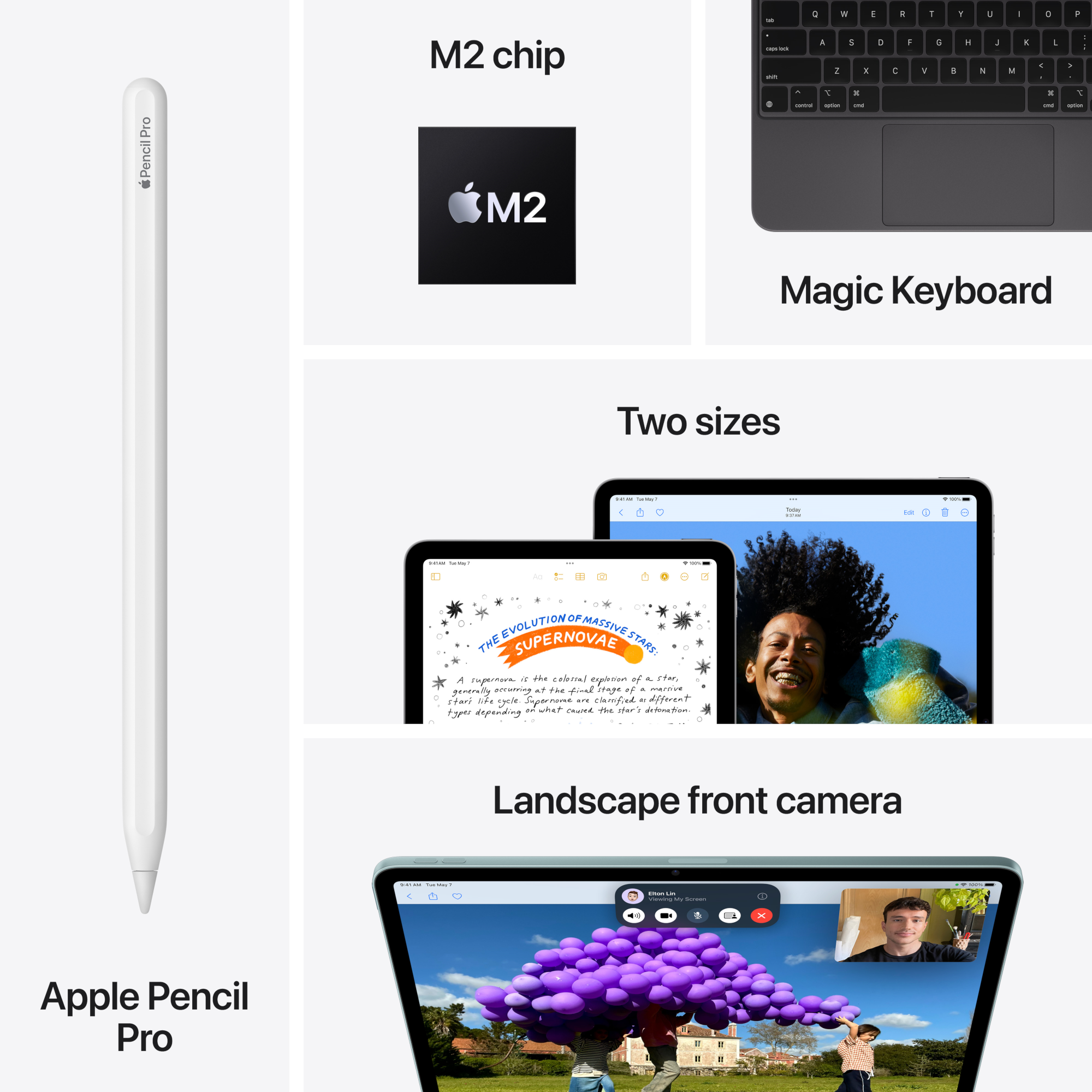 iPad Air Q324 13 M2 Cellular Purple PDP Image Position 8  WWEN