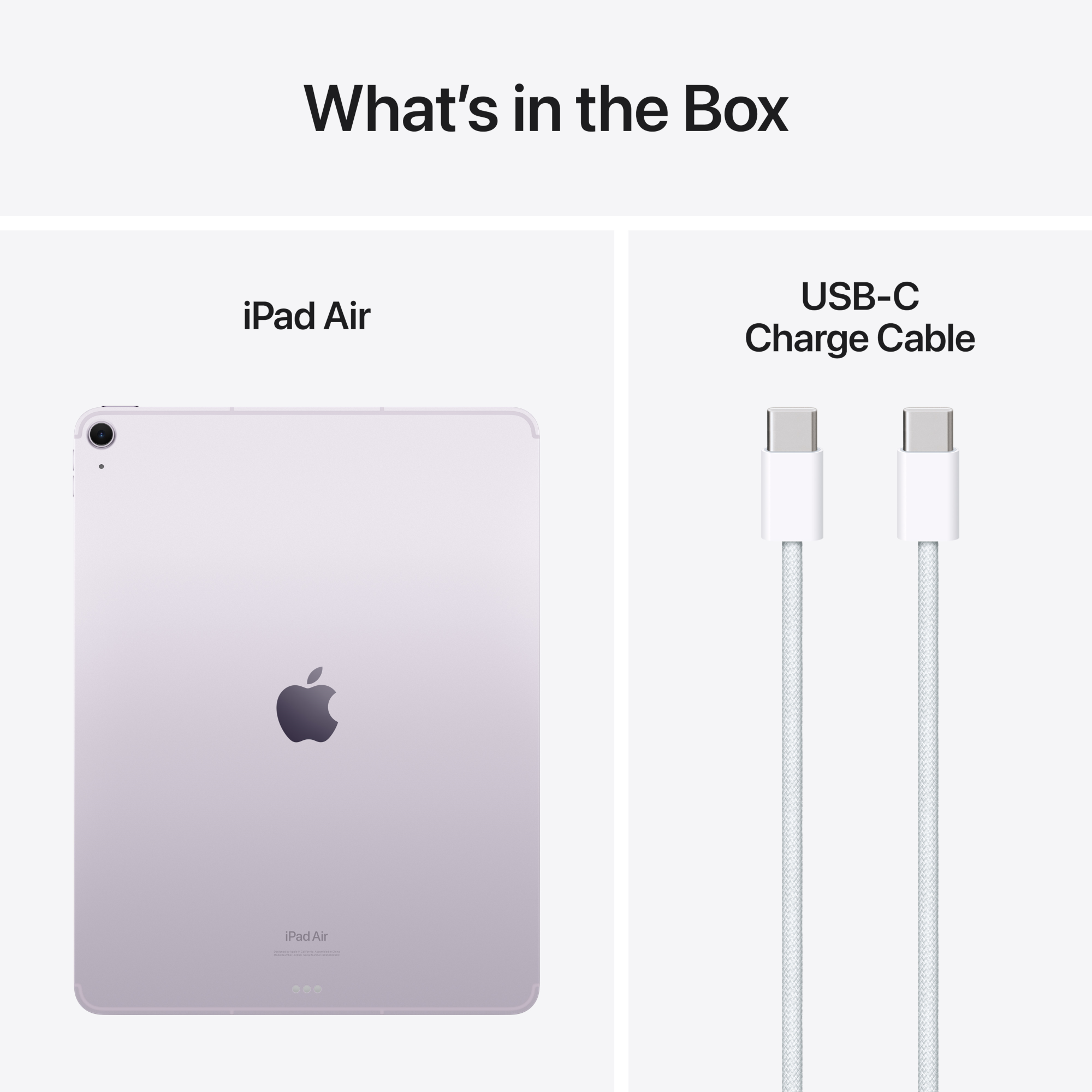 iPad Air Q324 13 M2 Cellular Purple PDP Image Position 9  WWEN