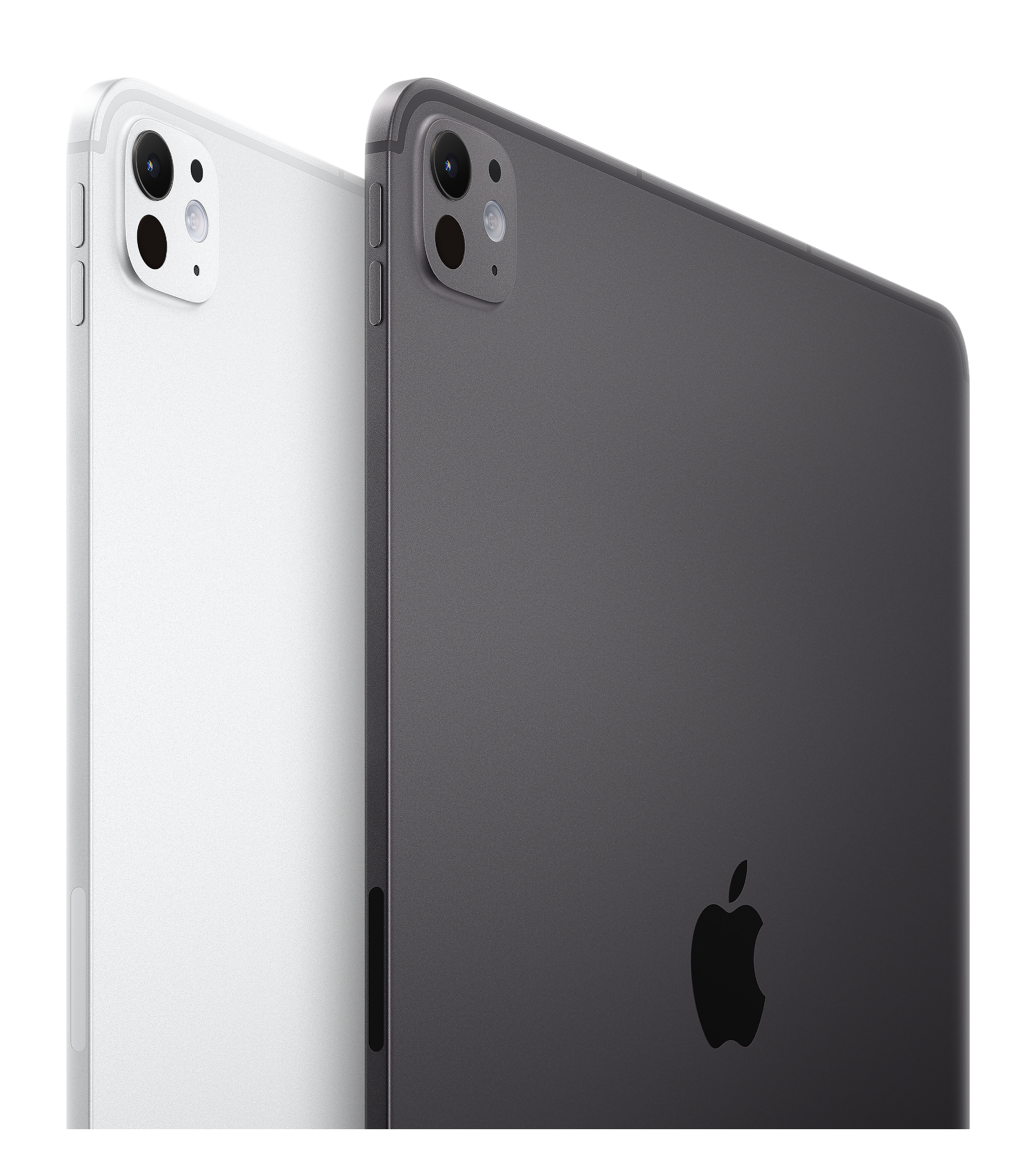 iPad Pro 11 M4 Cellular Space Black PDP Image Position 3  ce WW