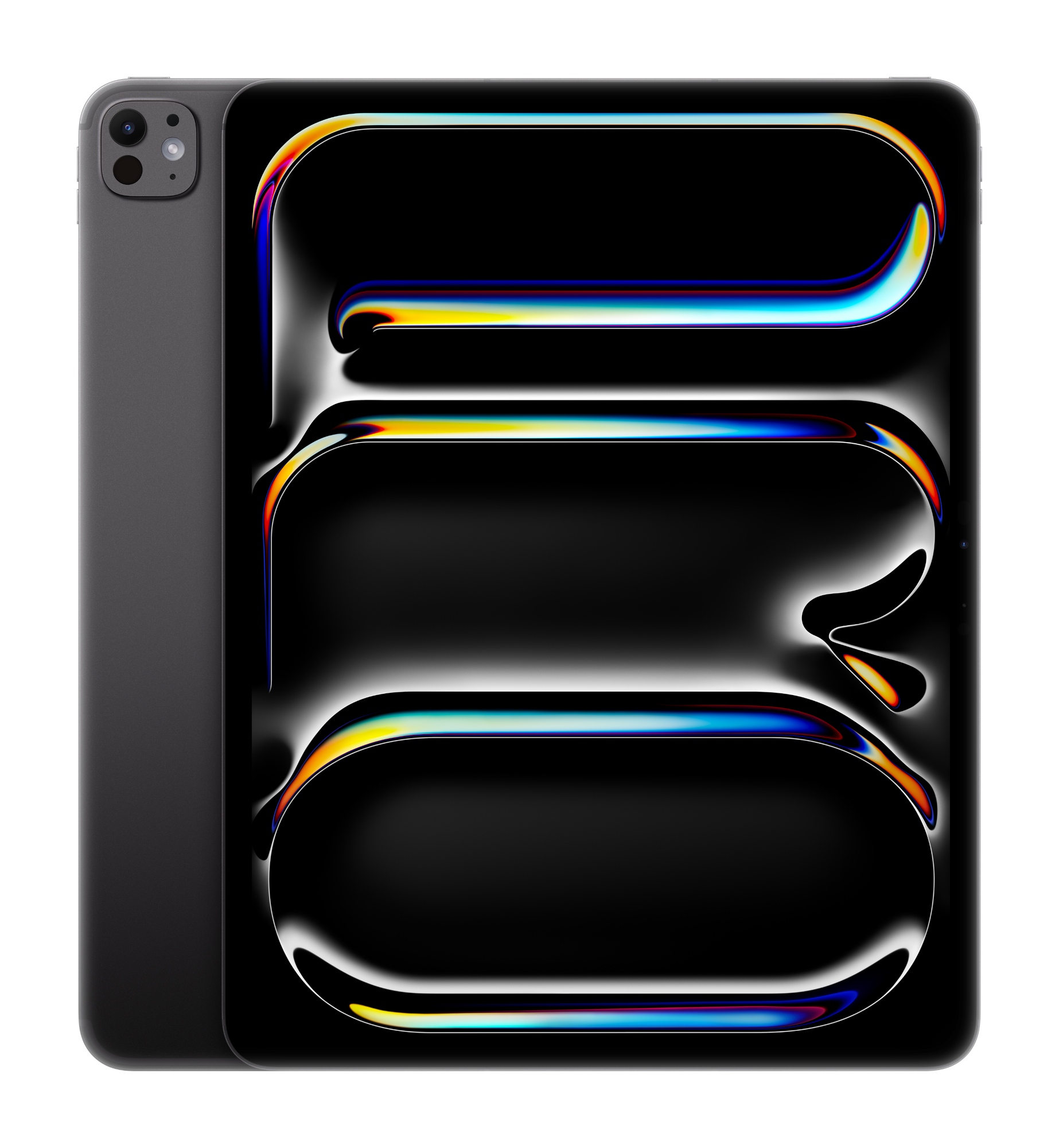 iPad Pro 13 M4 Cellular Space Black PDP Image Position 1b  ce WW