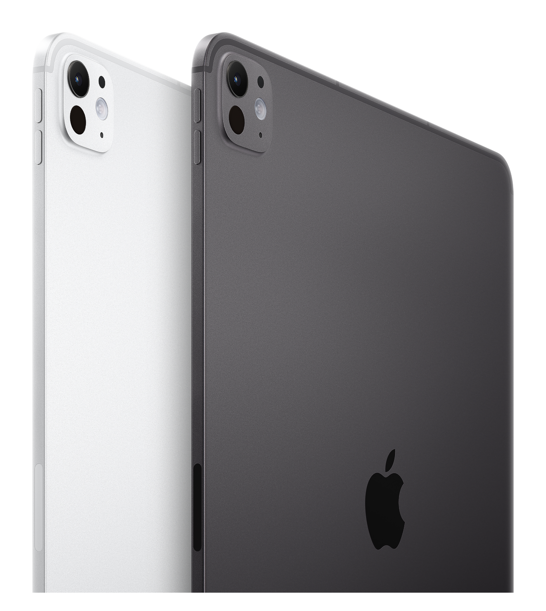 iPad Pro 13 M4 Cellular Space Black PDP Image Position 3  ce WW