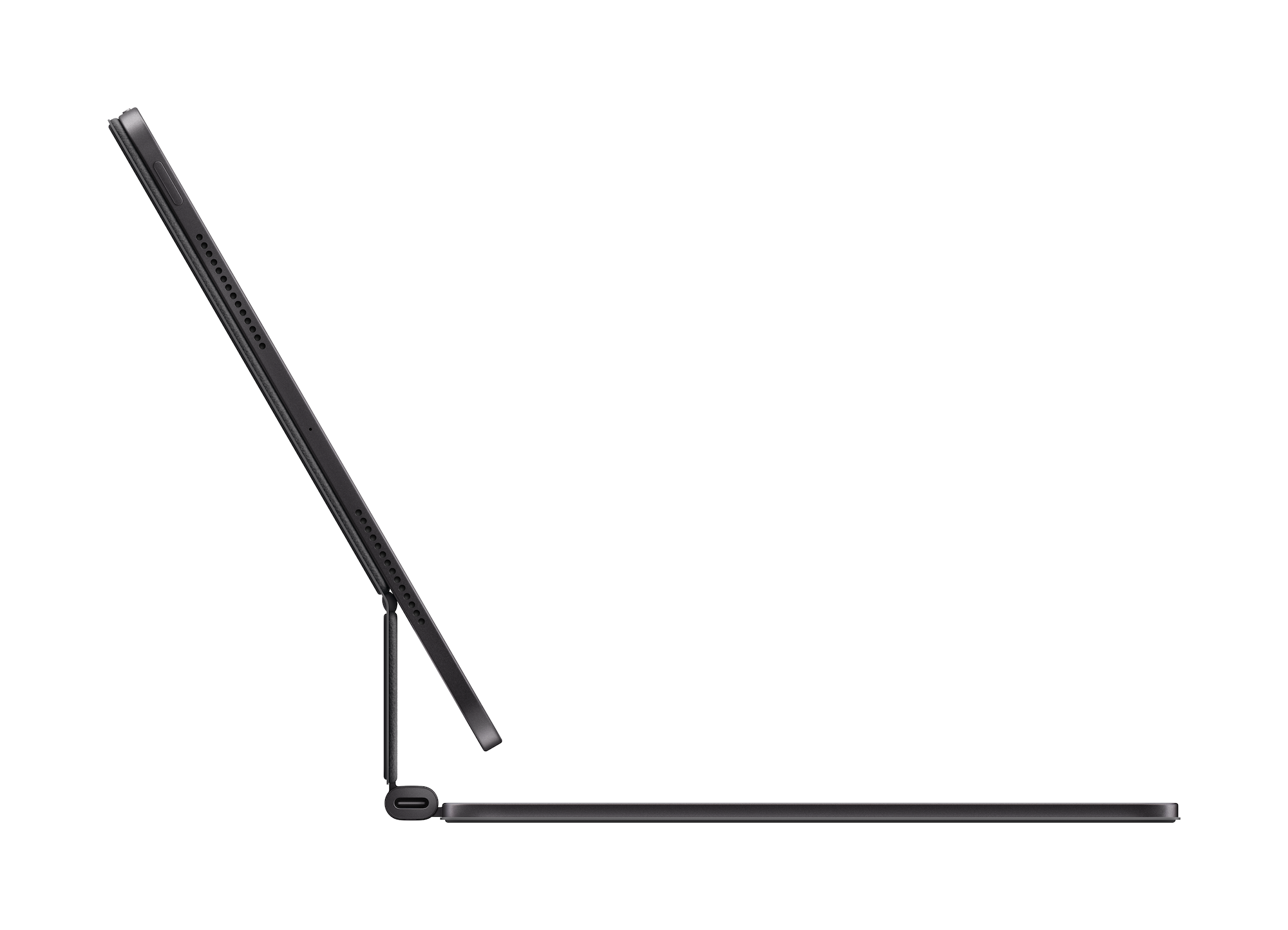 4 Apple iPad Pro 11 (M4) Magic Keyboard RUS Black