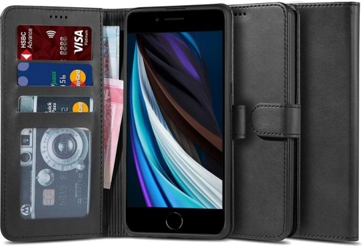Tech-Protect Wallet Apple iPhone SE(2022/2020)/8/7