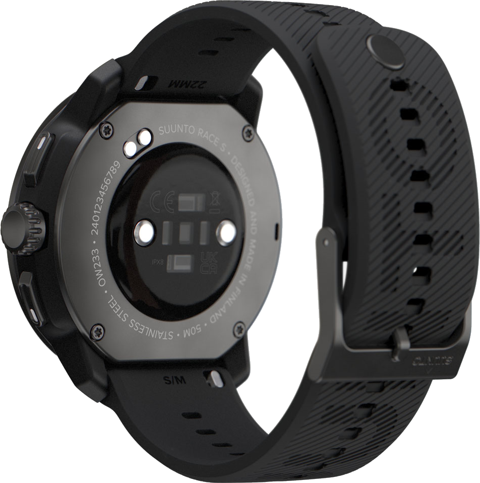 4 Suunto Race S All Black