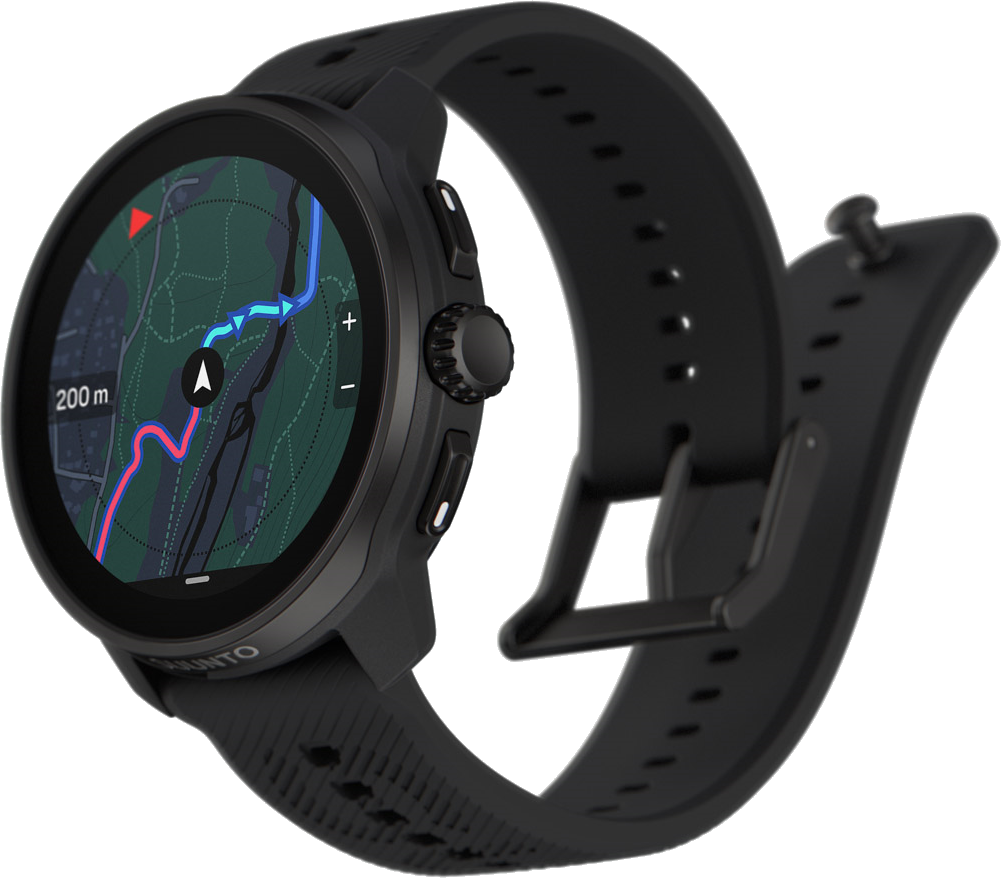 6 Suunto Race S All Black