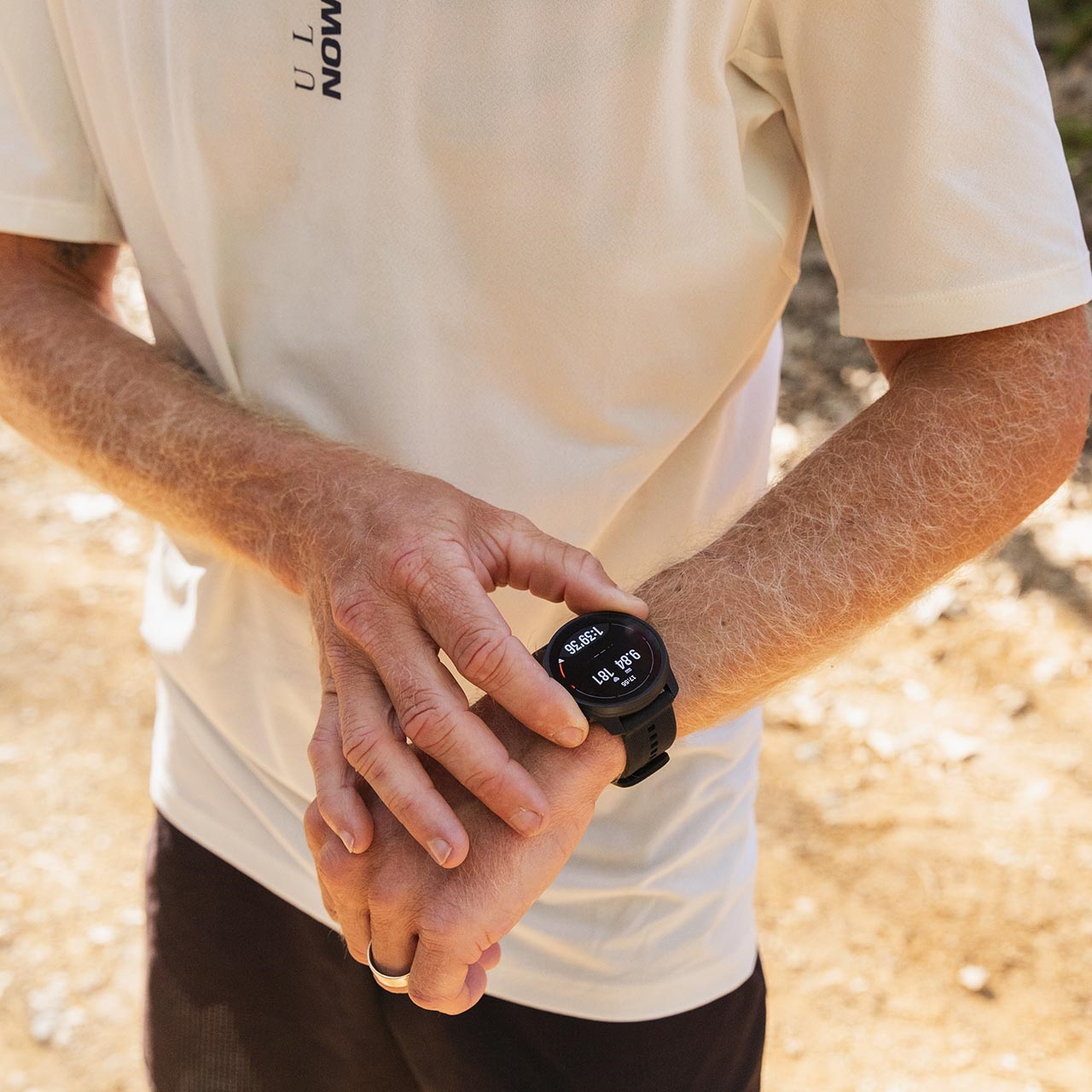 8 Suunto Race S All Black