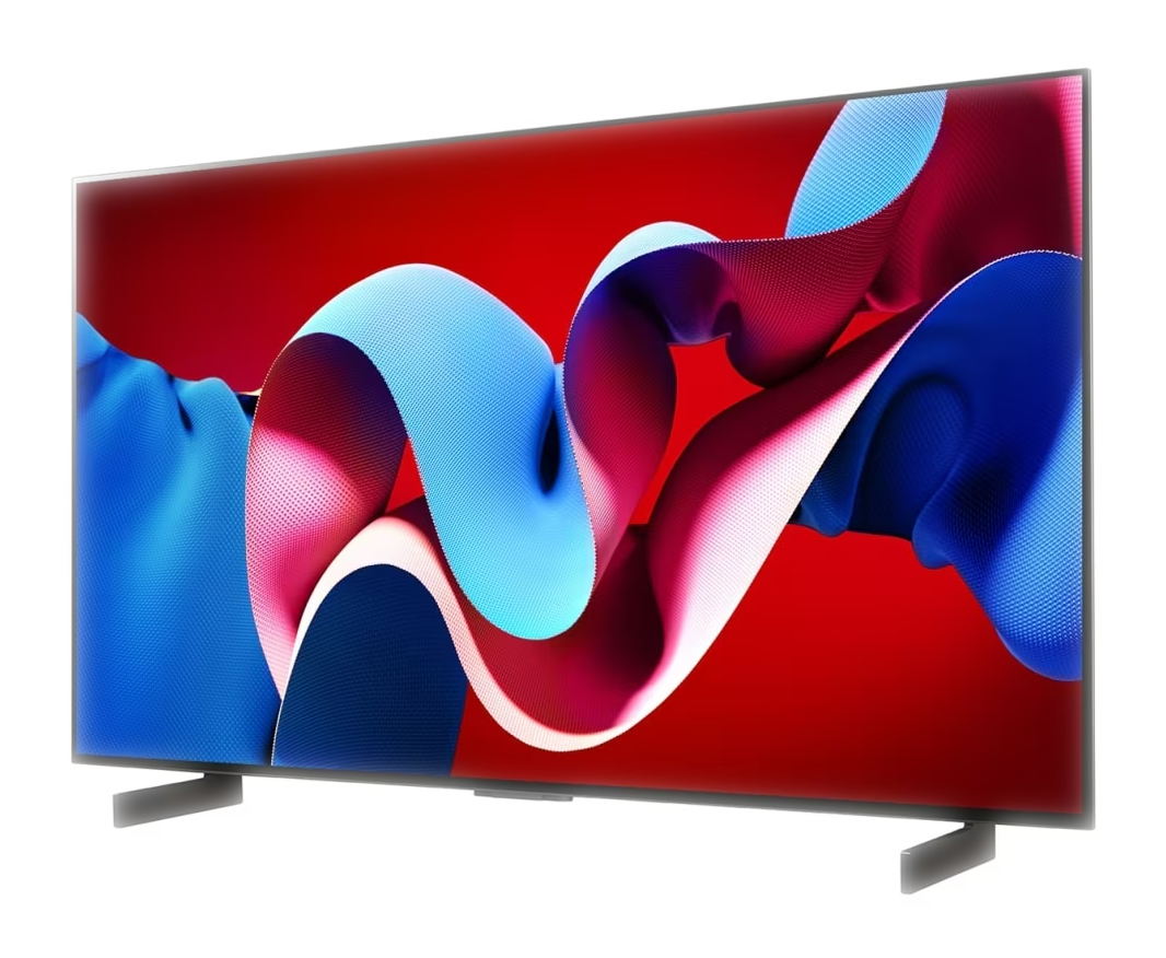 2 lg oled evo ai c4 42