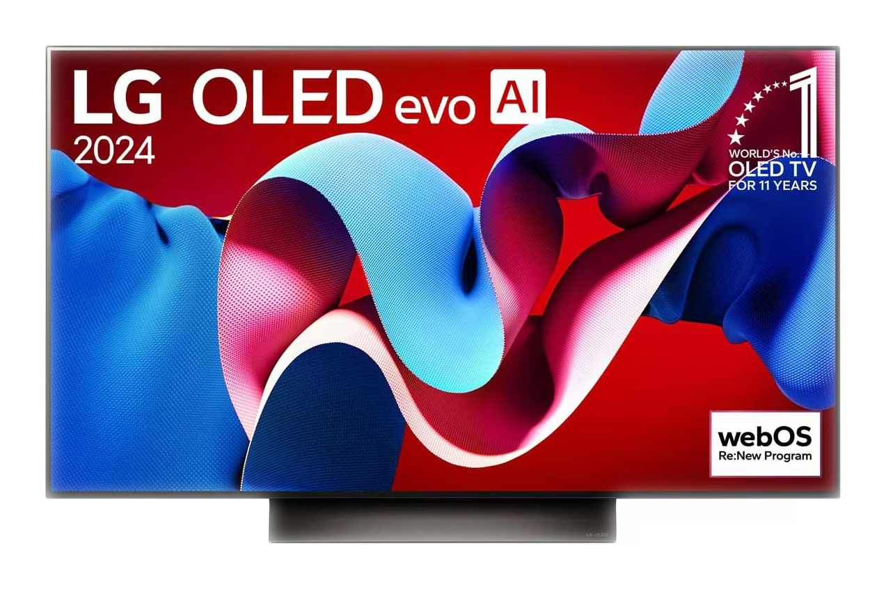 LG OLED evo AI C4