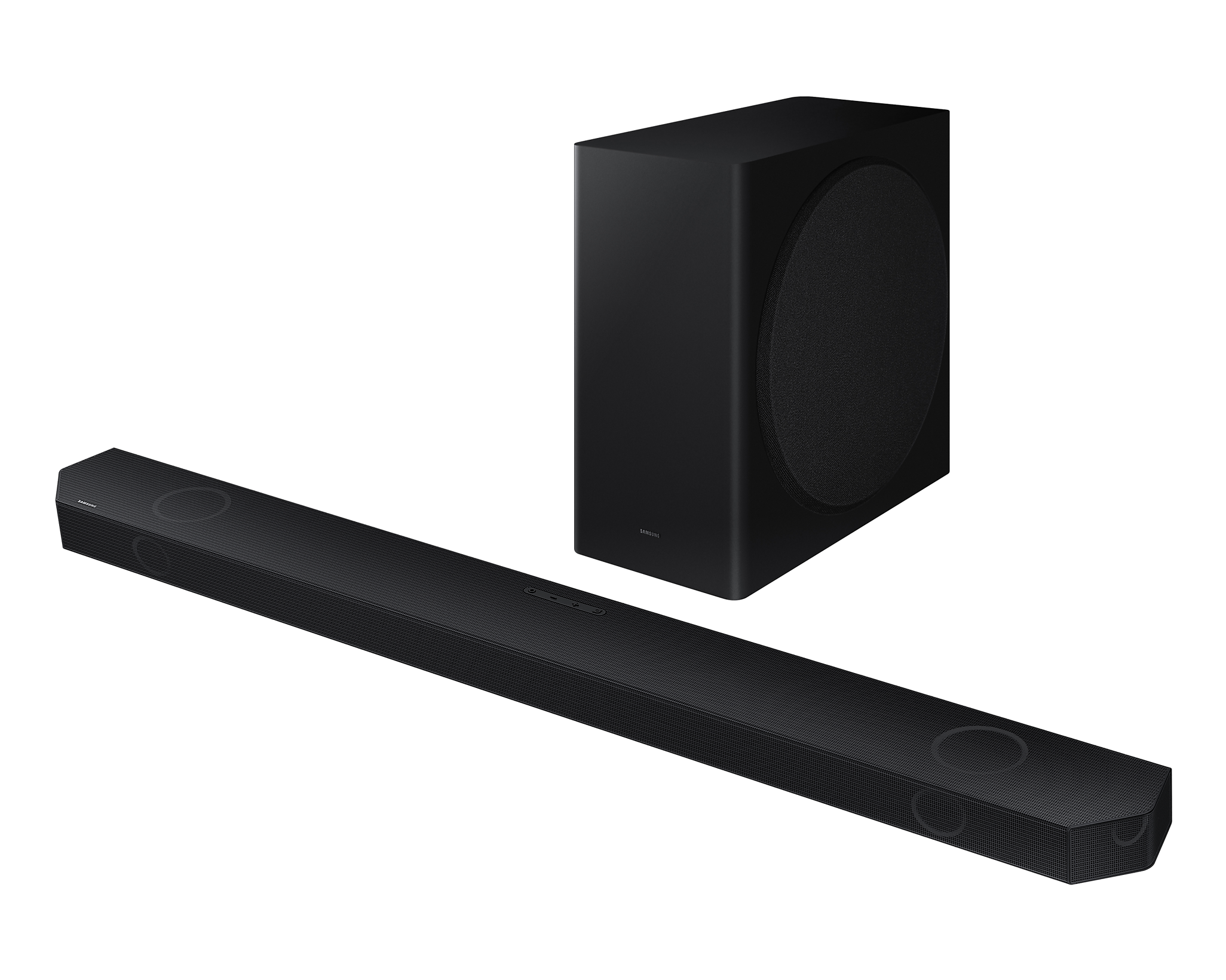 2 Samsung Q Series Q800D Soundbar