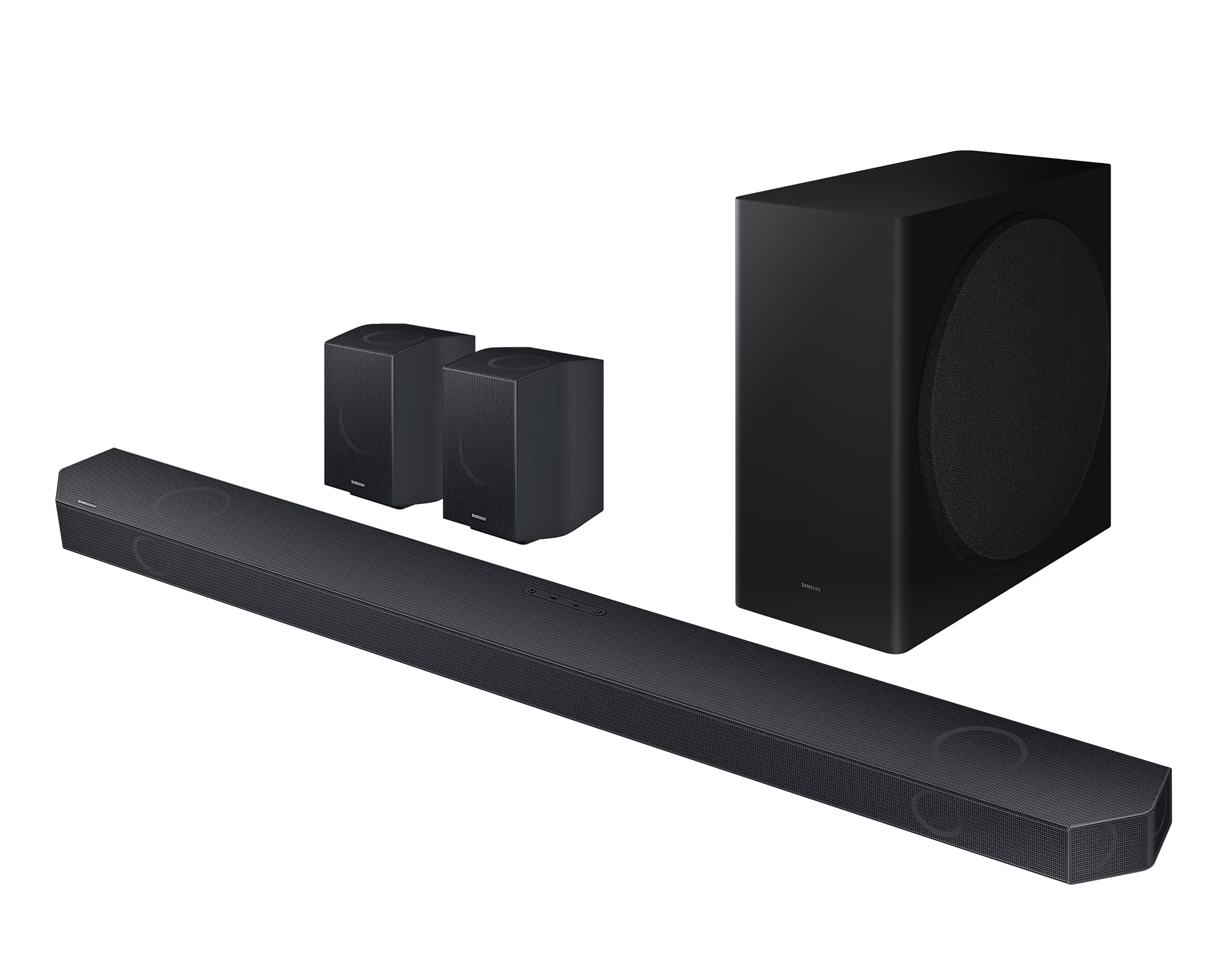 2 Samsung Q Series Q930D Soundbar