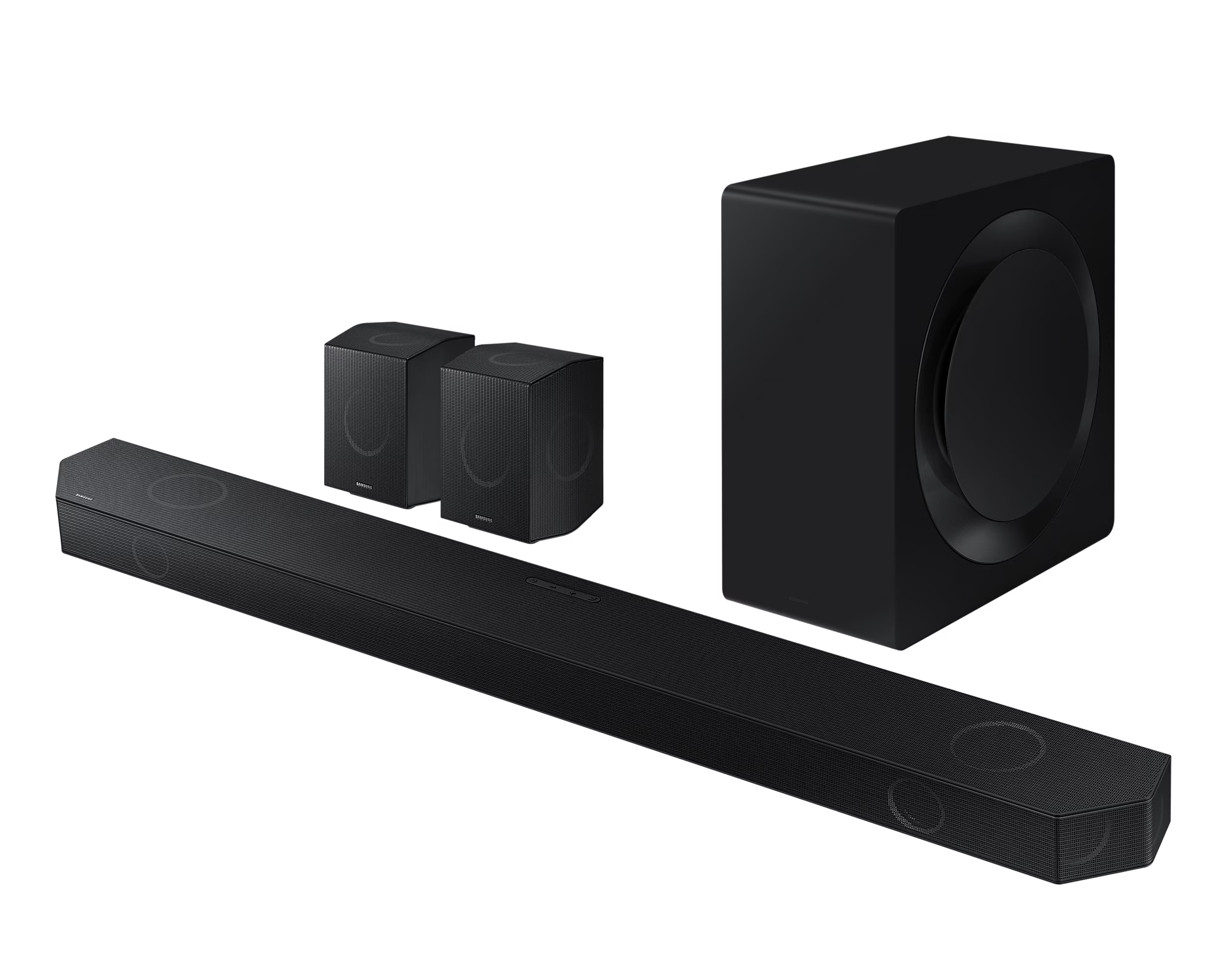 2 Samsung Q Series Q990D Soundbar