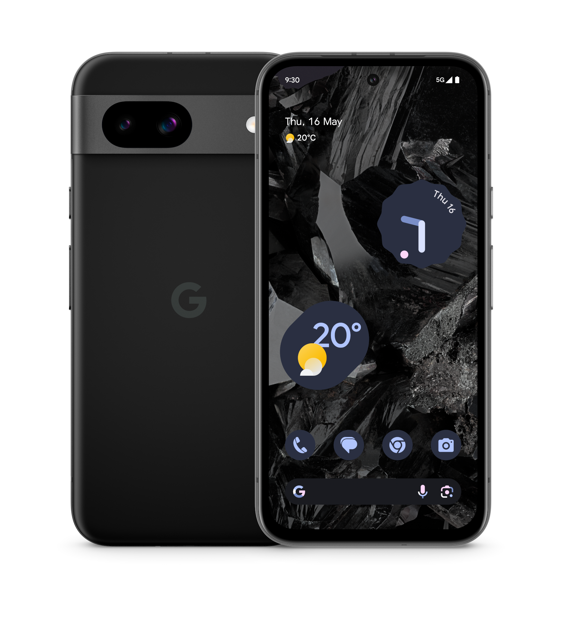 4 google pixel 8a obsidian