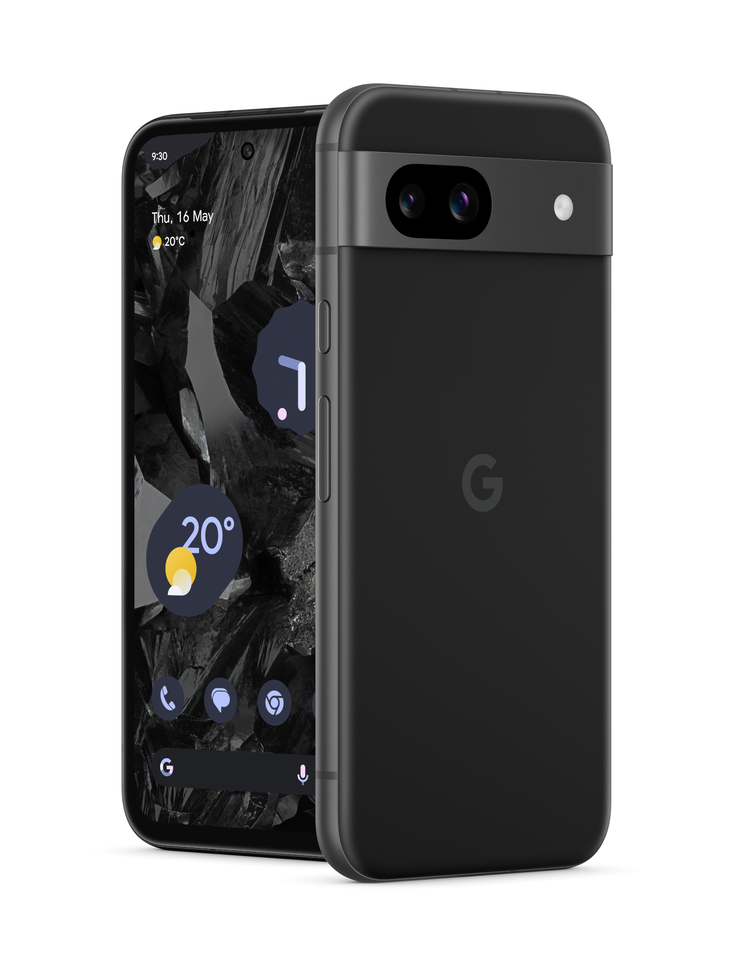 5 google pixel 8a obsidian