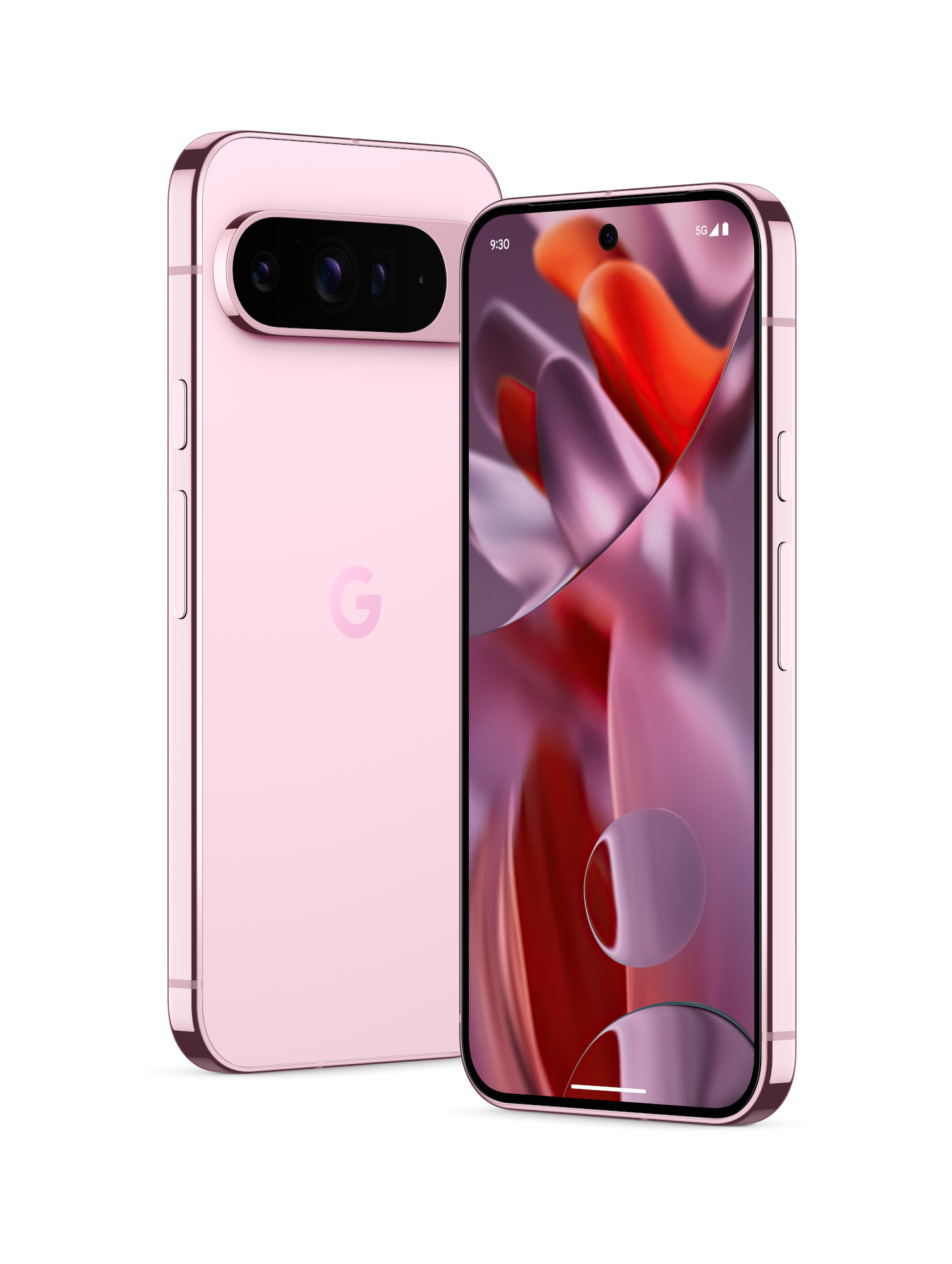 8 google pixel 9 pro xl rose quartz