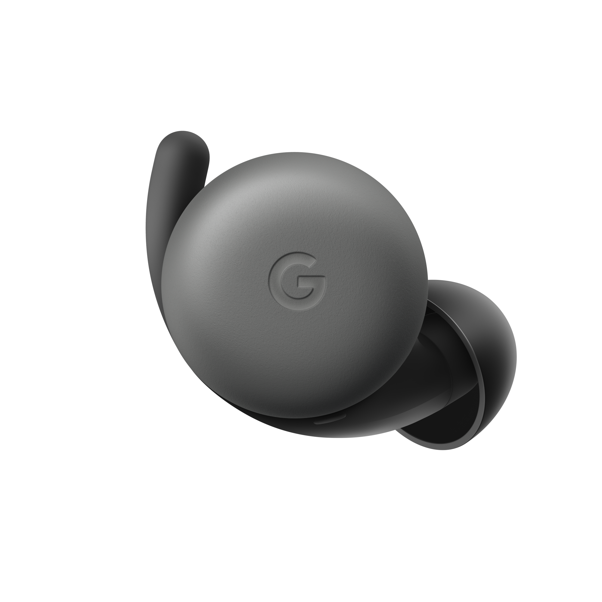 2 google pixel buds a series charcoal