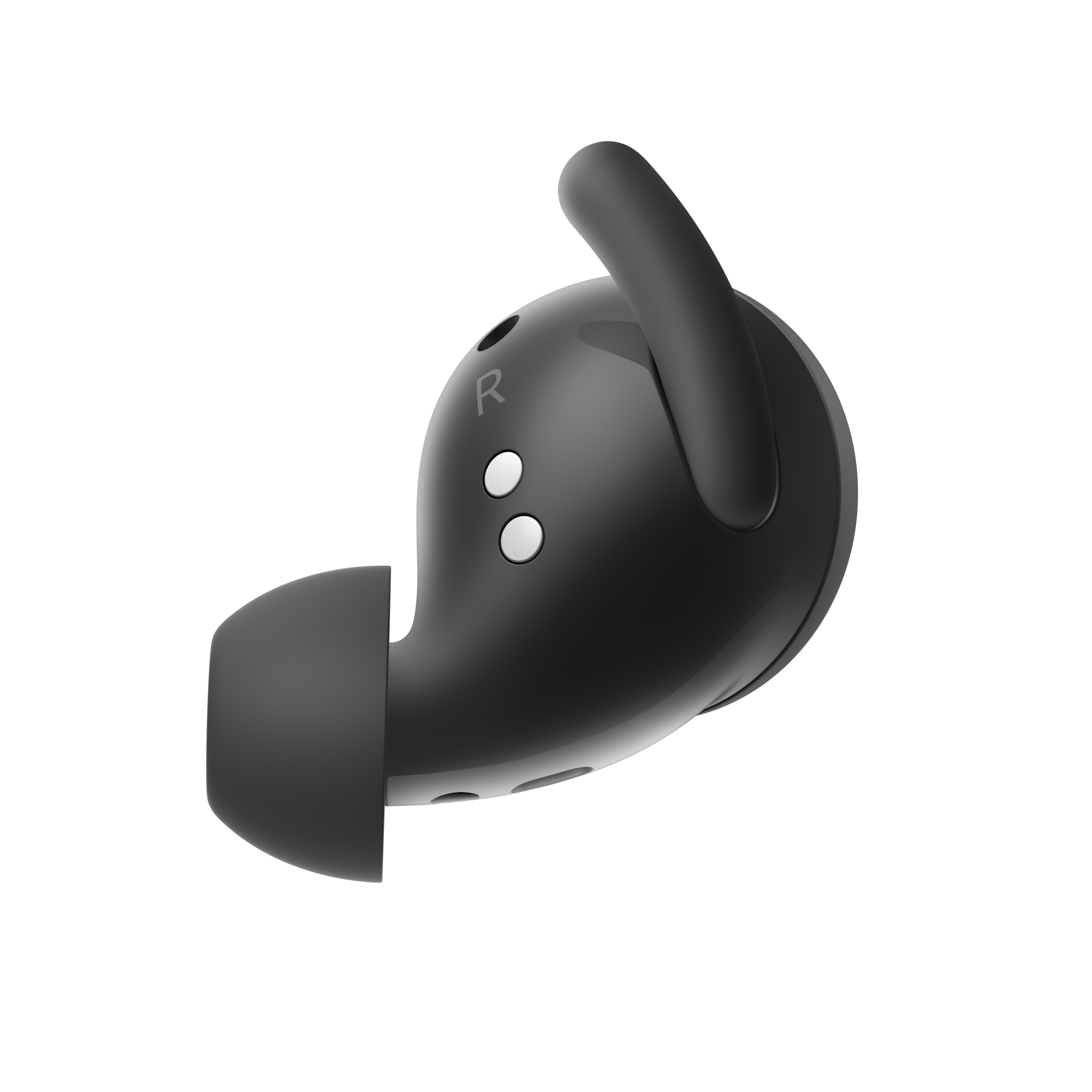 3 google pixel buds a series charcoal