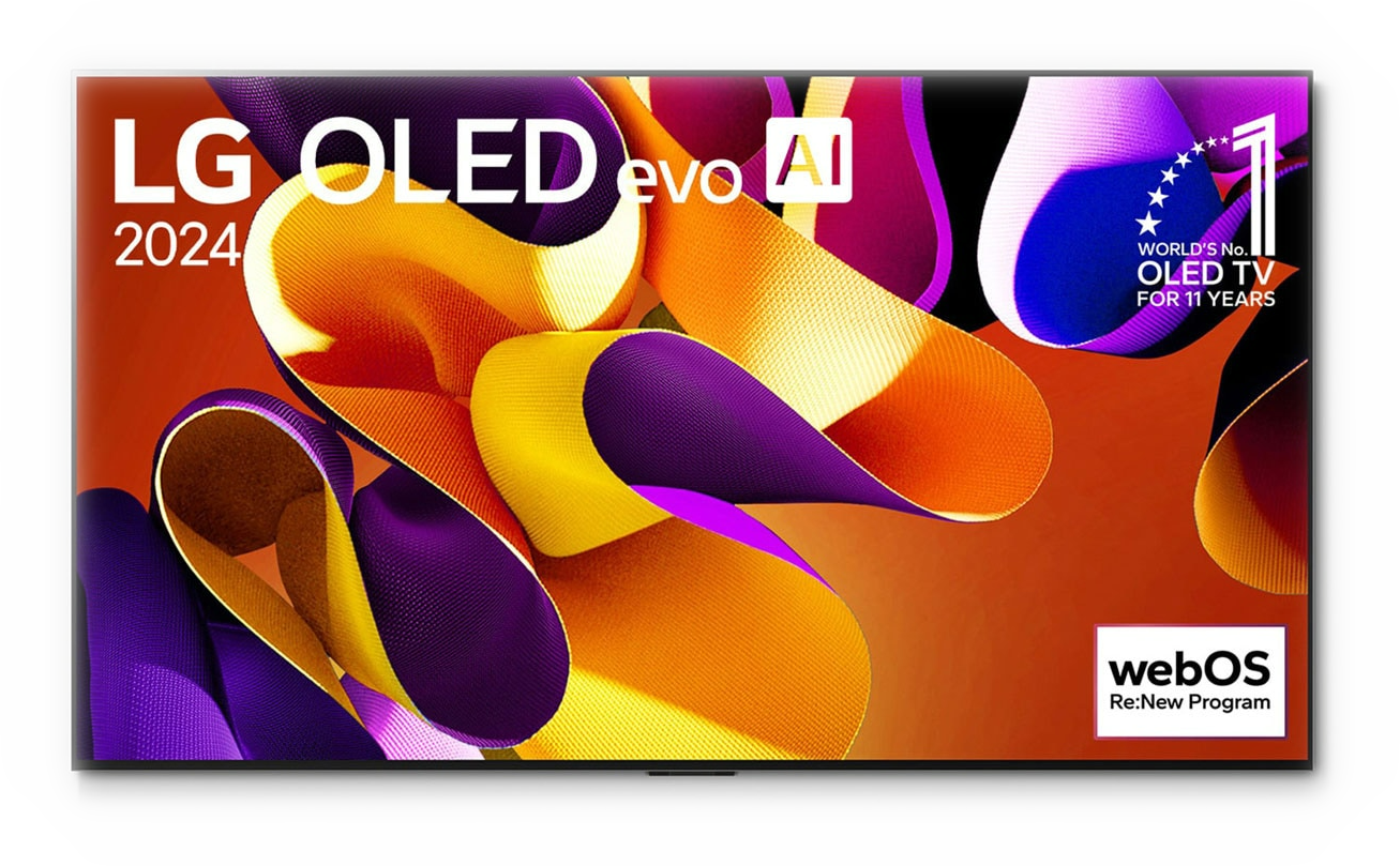 LG OLED evo AI G4 (2024)