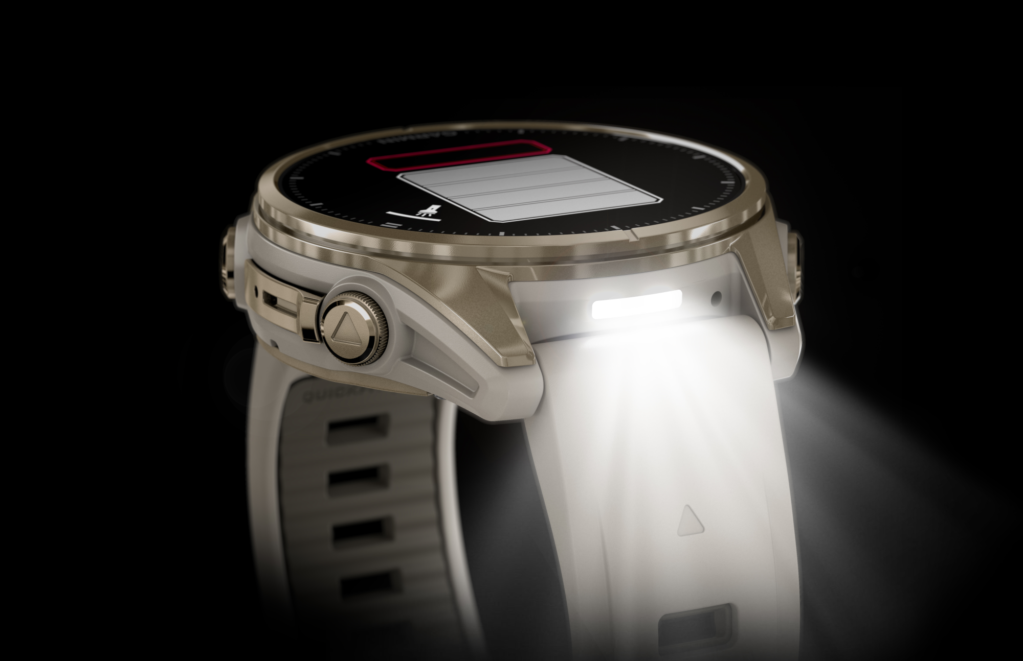 6 fenix8 43 softgold hr flashlight