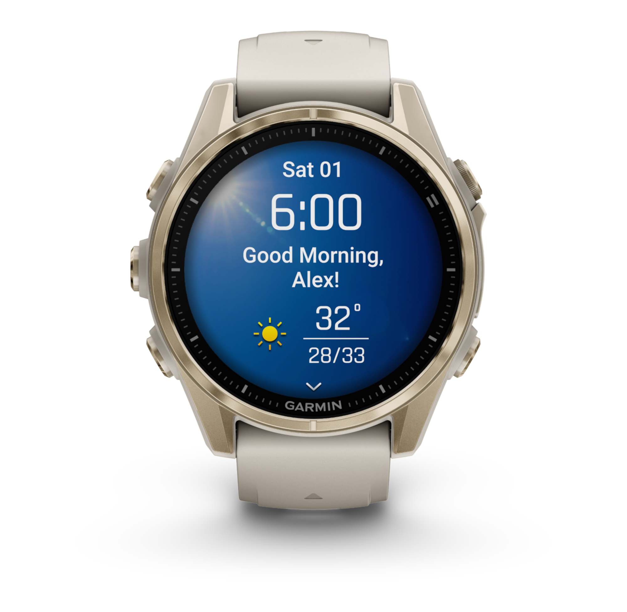 11 fenix8 43 hr softgold foggray front 0009 fenix8 morning report clear sunny