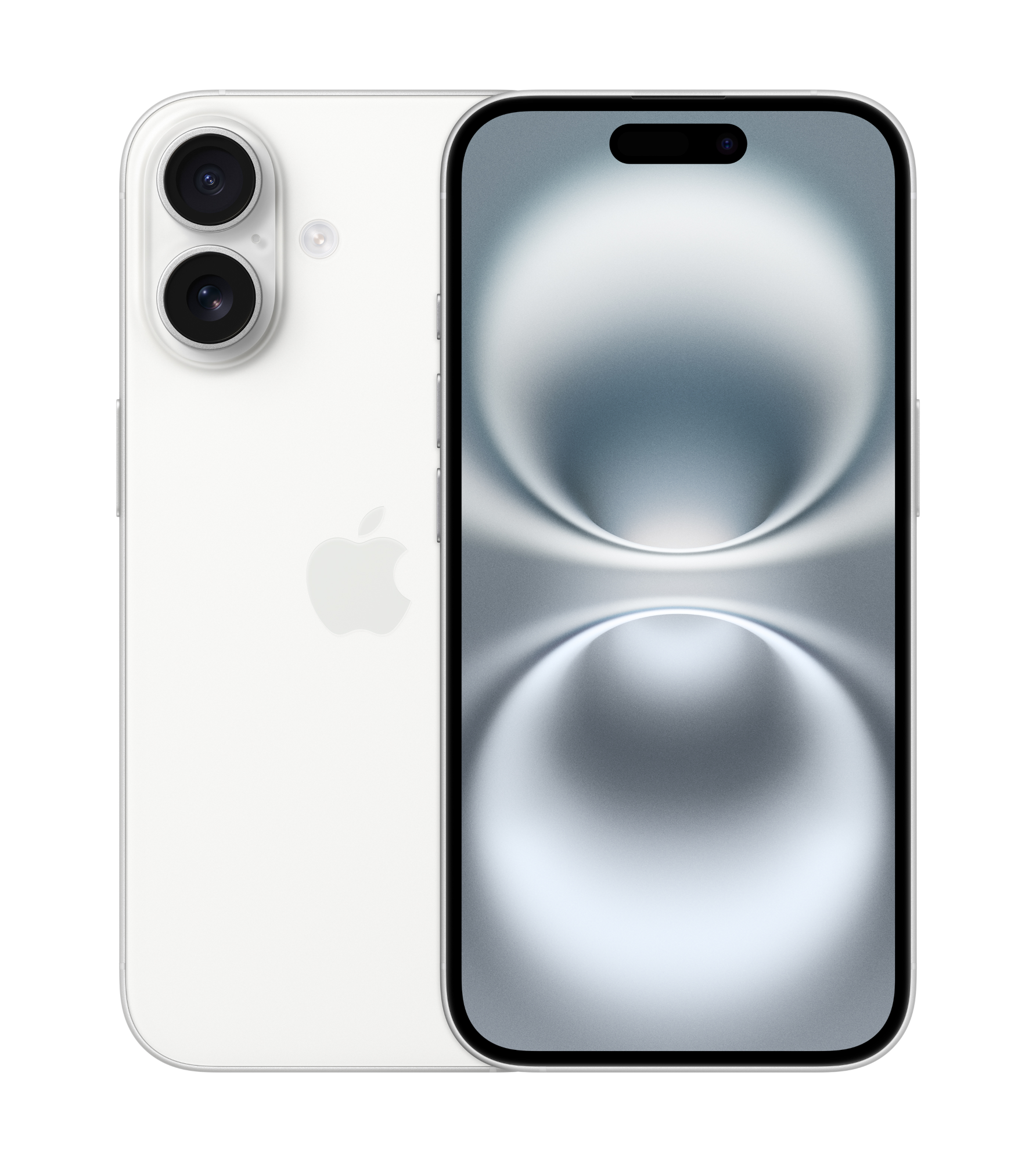 Apple iPhone 16, 256 GB, Balta