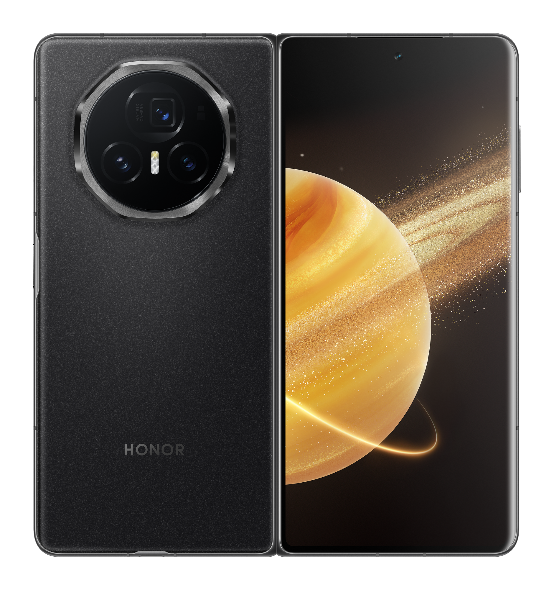 1 2 honor magic v3 black rear