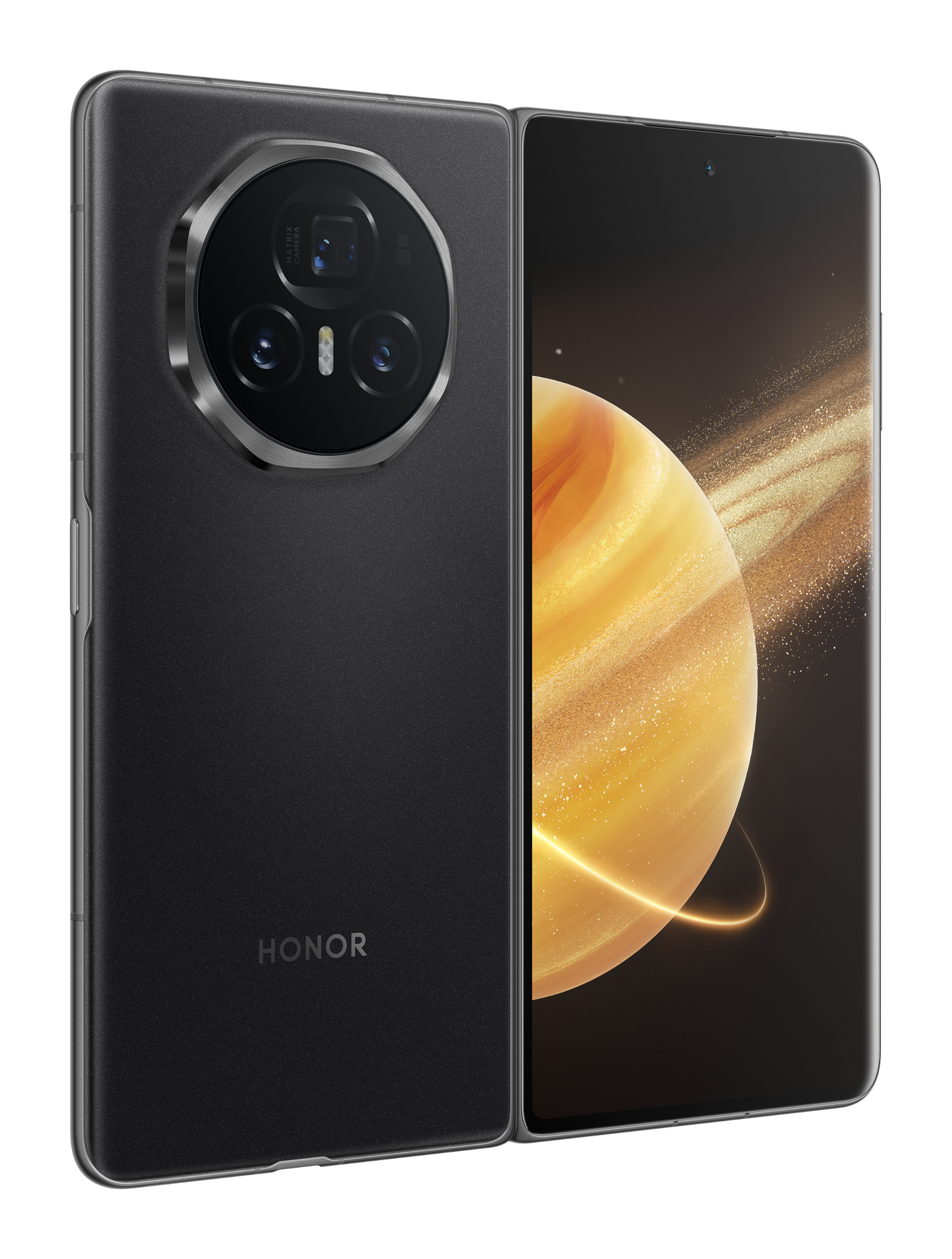 2 honor magic v3 black rear left