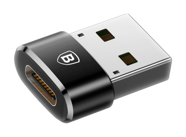 2 baseus adapter usb c usb a