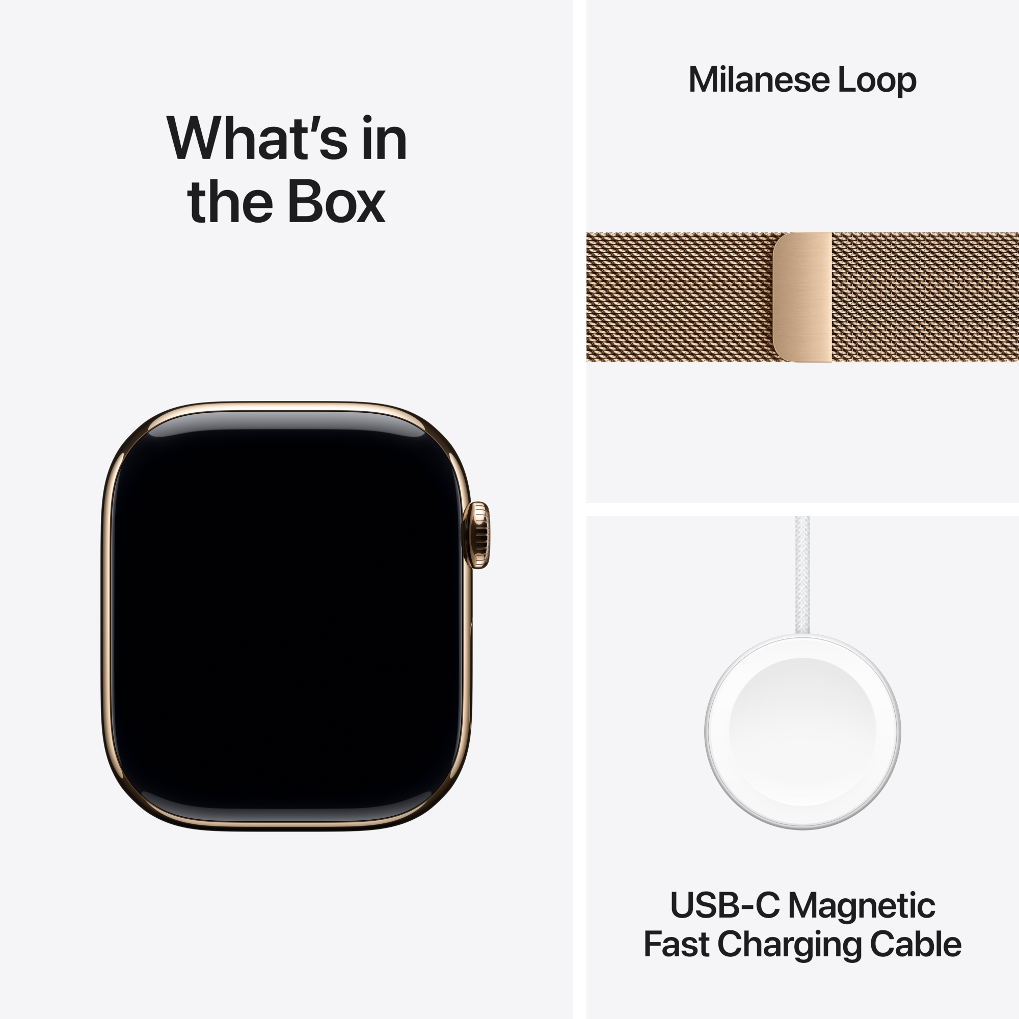 apple watch series 10 gold milanese pos 8