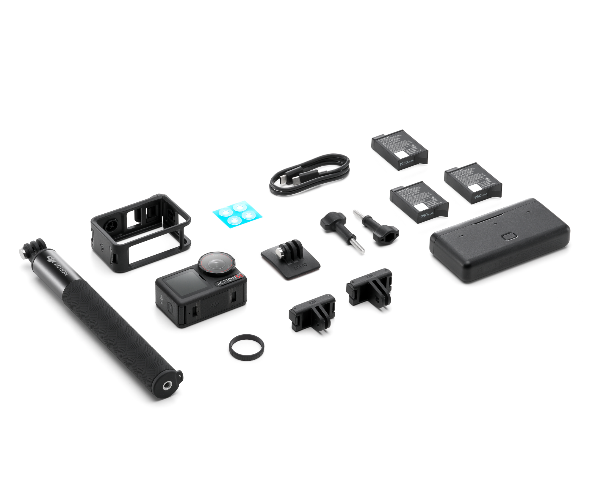 osmo action 5 pro adventure combo in the box left