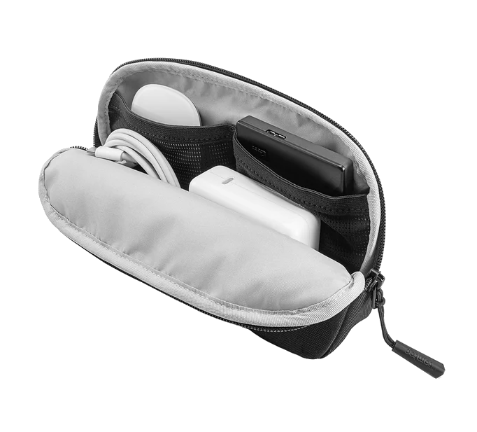 3 tomtoc sleeve accessory pouch 16 black