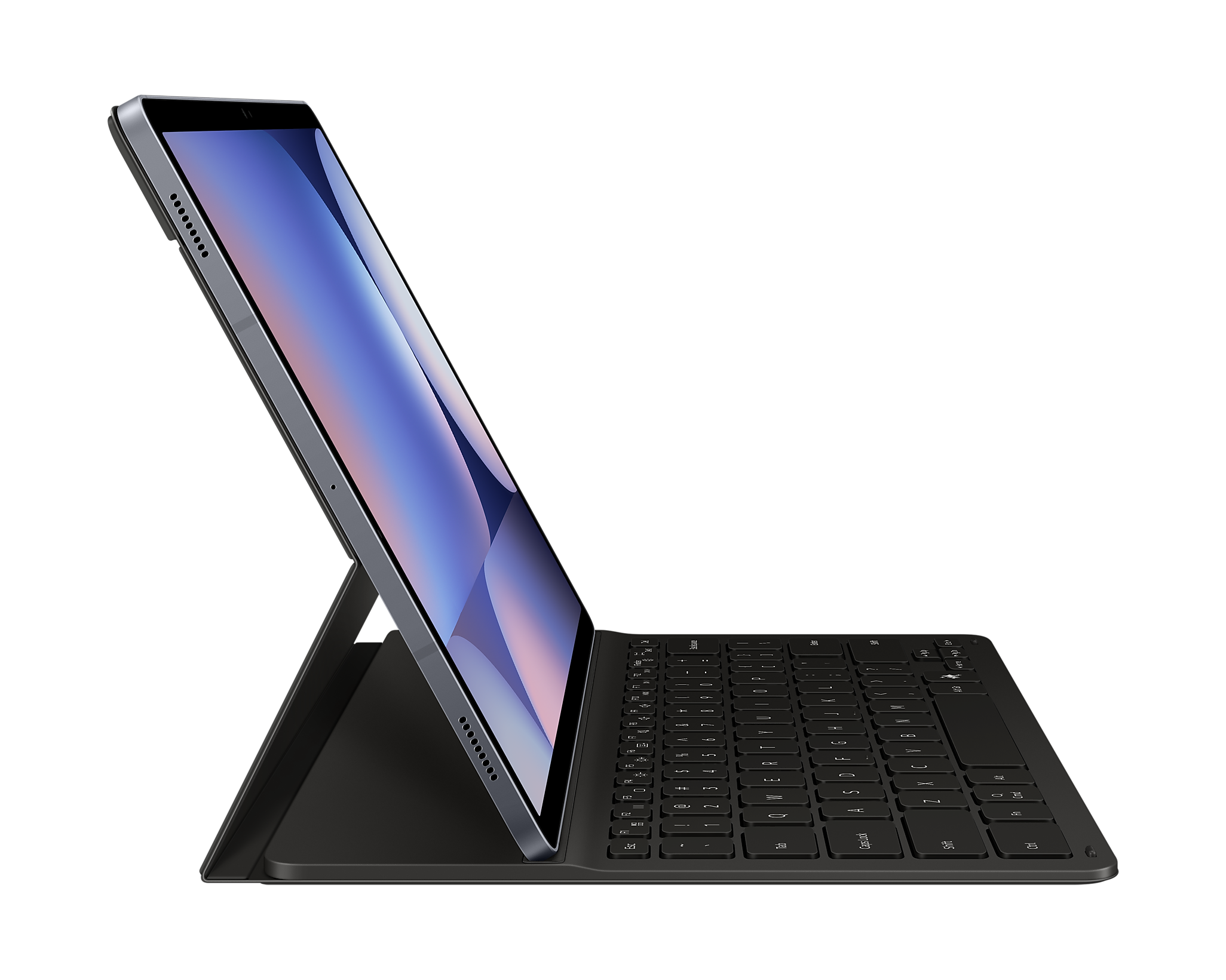 Samsung Galaxy Tab S10+/S9+ vāks ar klaviatūru Slim