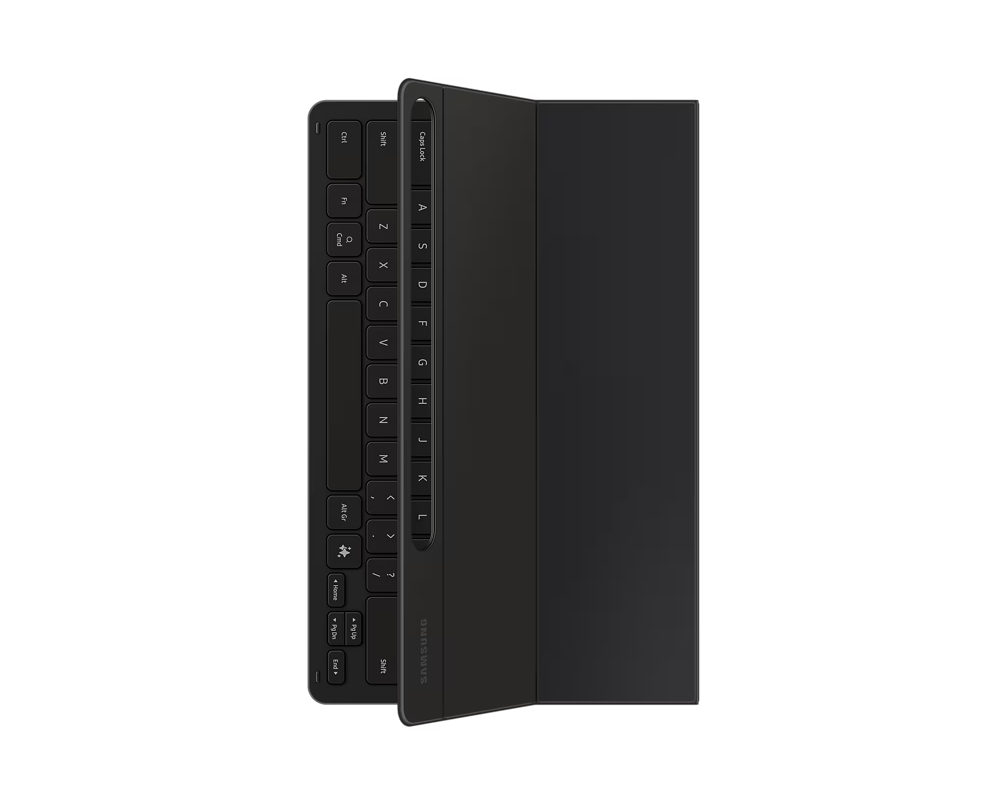 11 samsung galaxy tab s10s9 book cover keyboard slim black