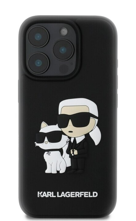 1 iphone 16 pro karl lagerfeld and choupette 3d rubber black 1 iphone 16 pro karl lagerfeld and choupette 3d rubber black