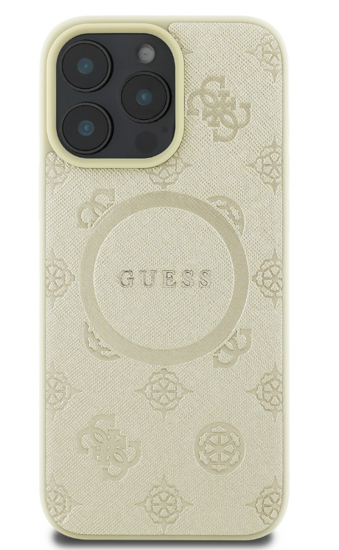 1 iphone 16 pro max guess saffiano peony