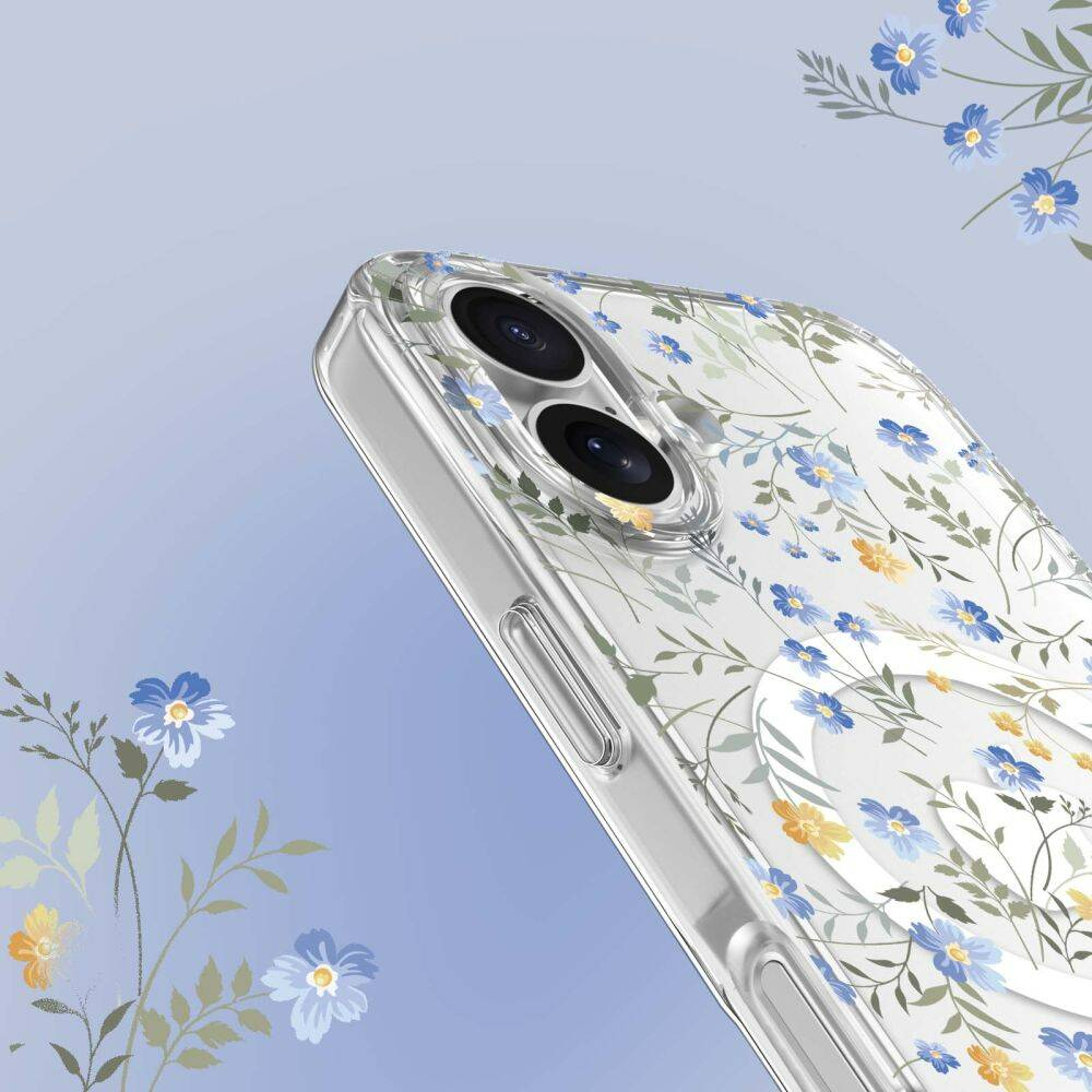 3 iphone 16 tech protect magsafe spring flowers