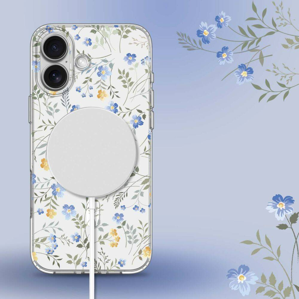 4 iphone 16 tech protect magsafe spring flowers