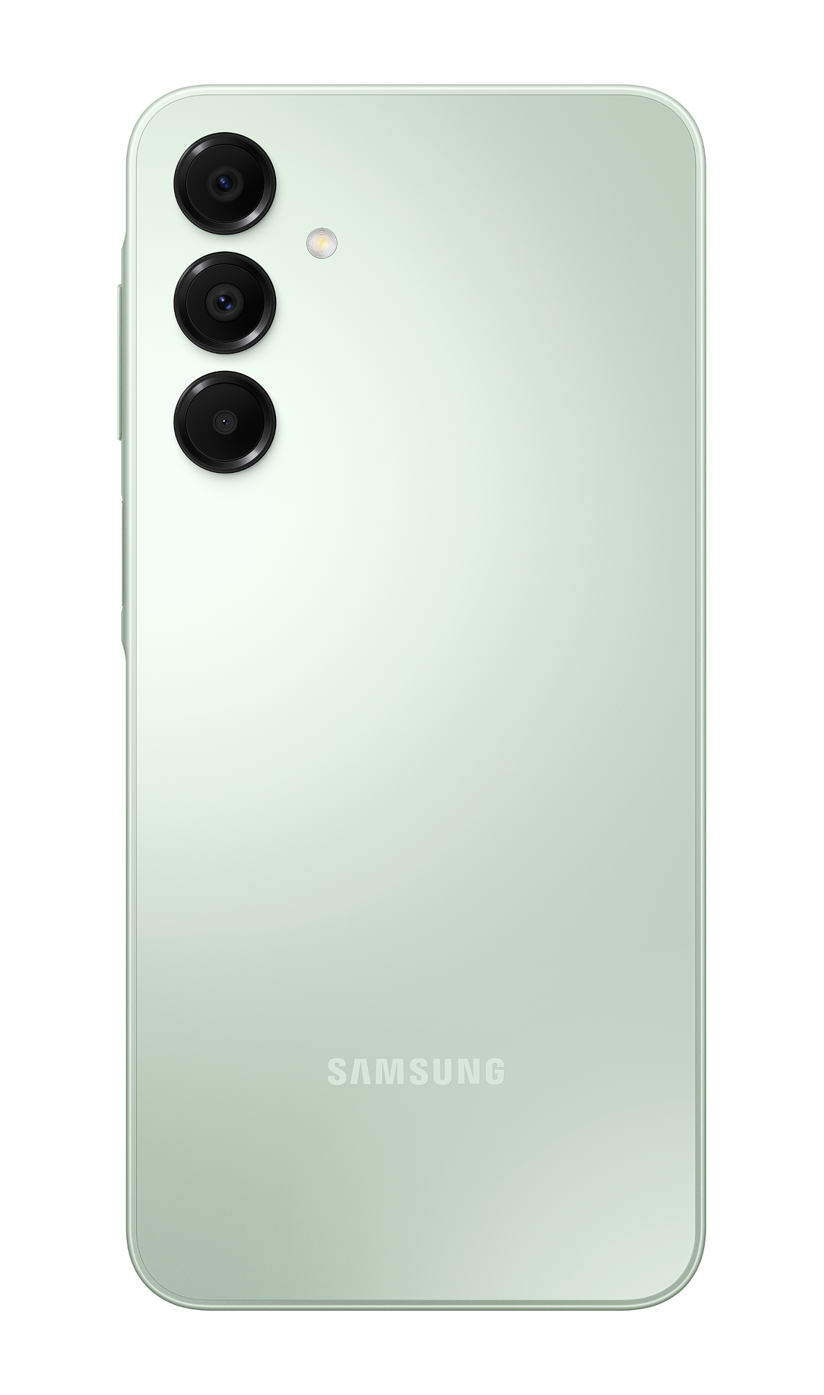 5 samsung galaxy a16 5g light green back