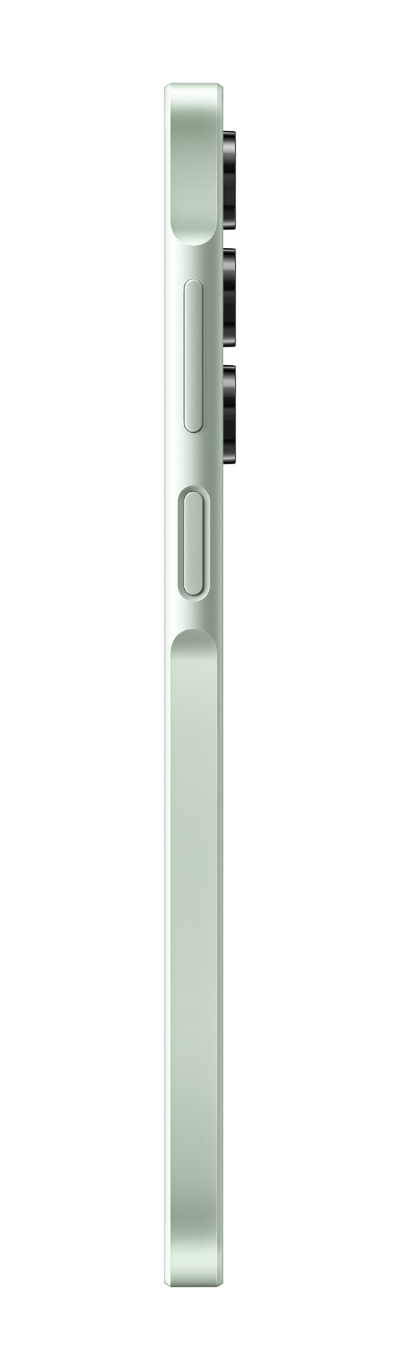 9 samsung galaxy a16 5g light green r side
