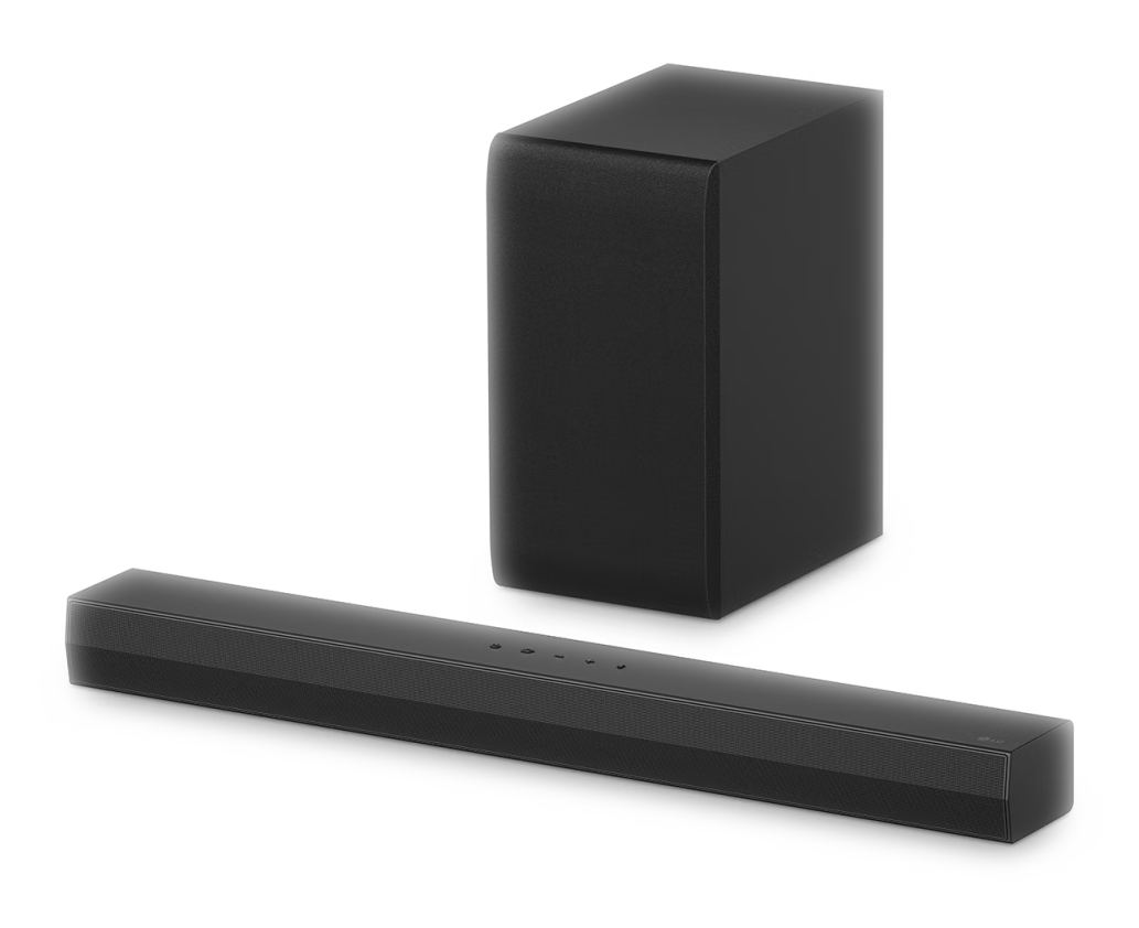 2 lg soundbar s40t