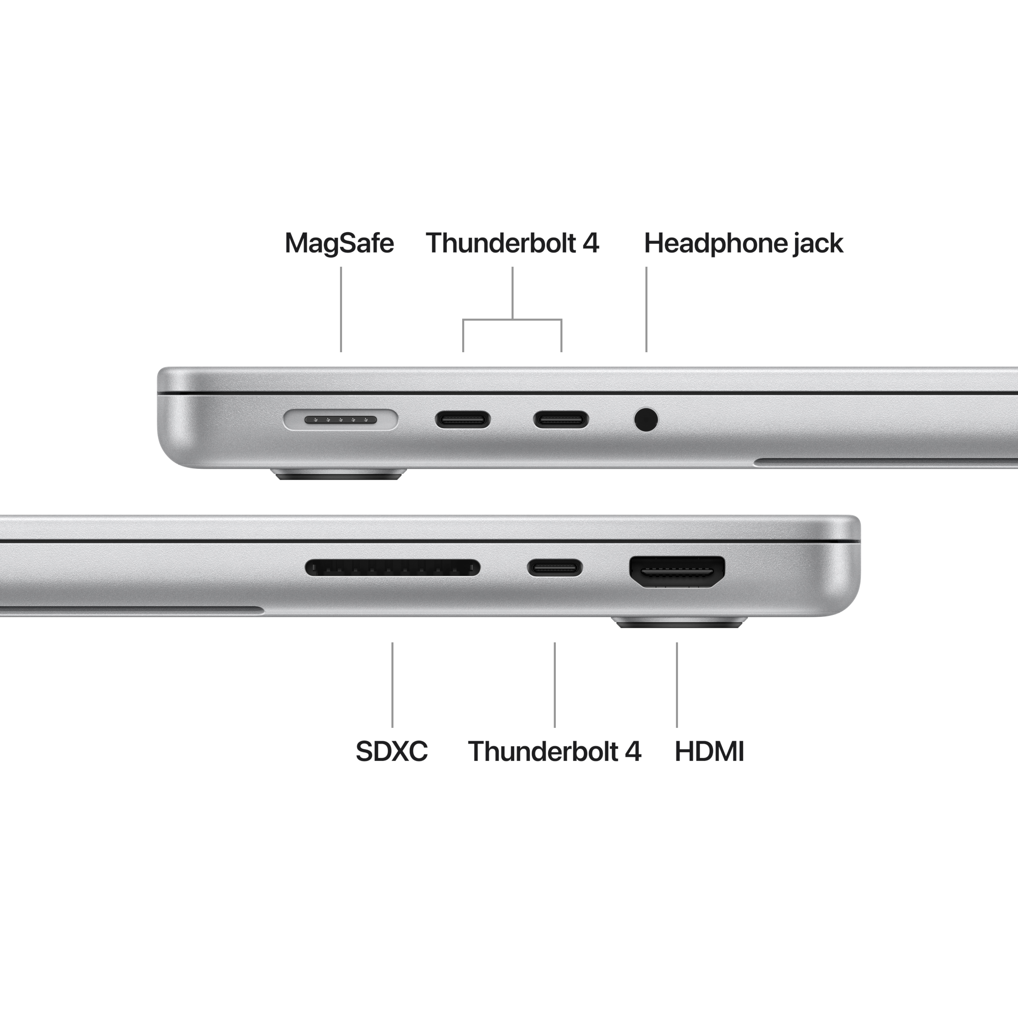 6 macbook pro 14 inch m4 chip silver