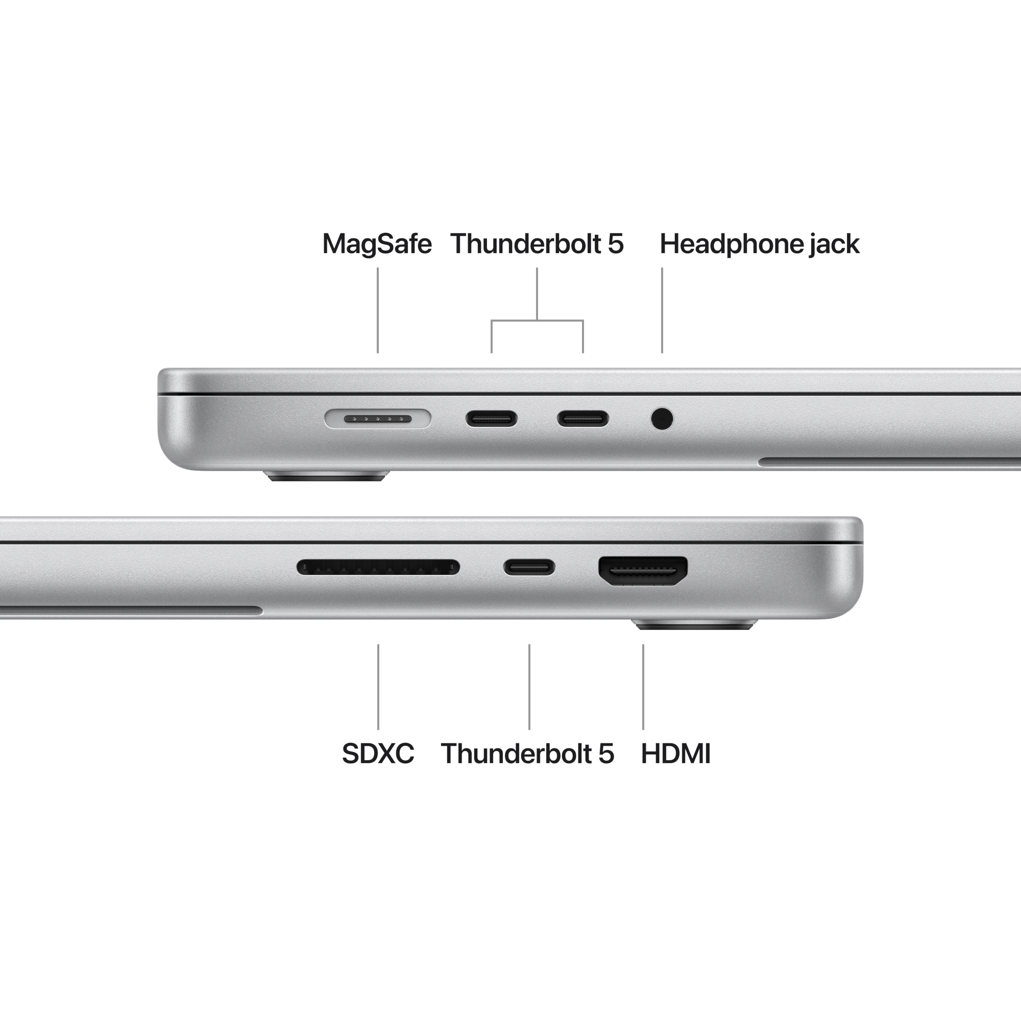 6 macbook pro 16 inch m4 pro or max chip silver