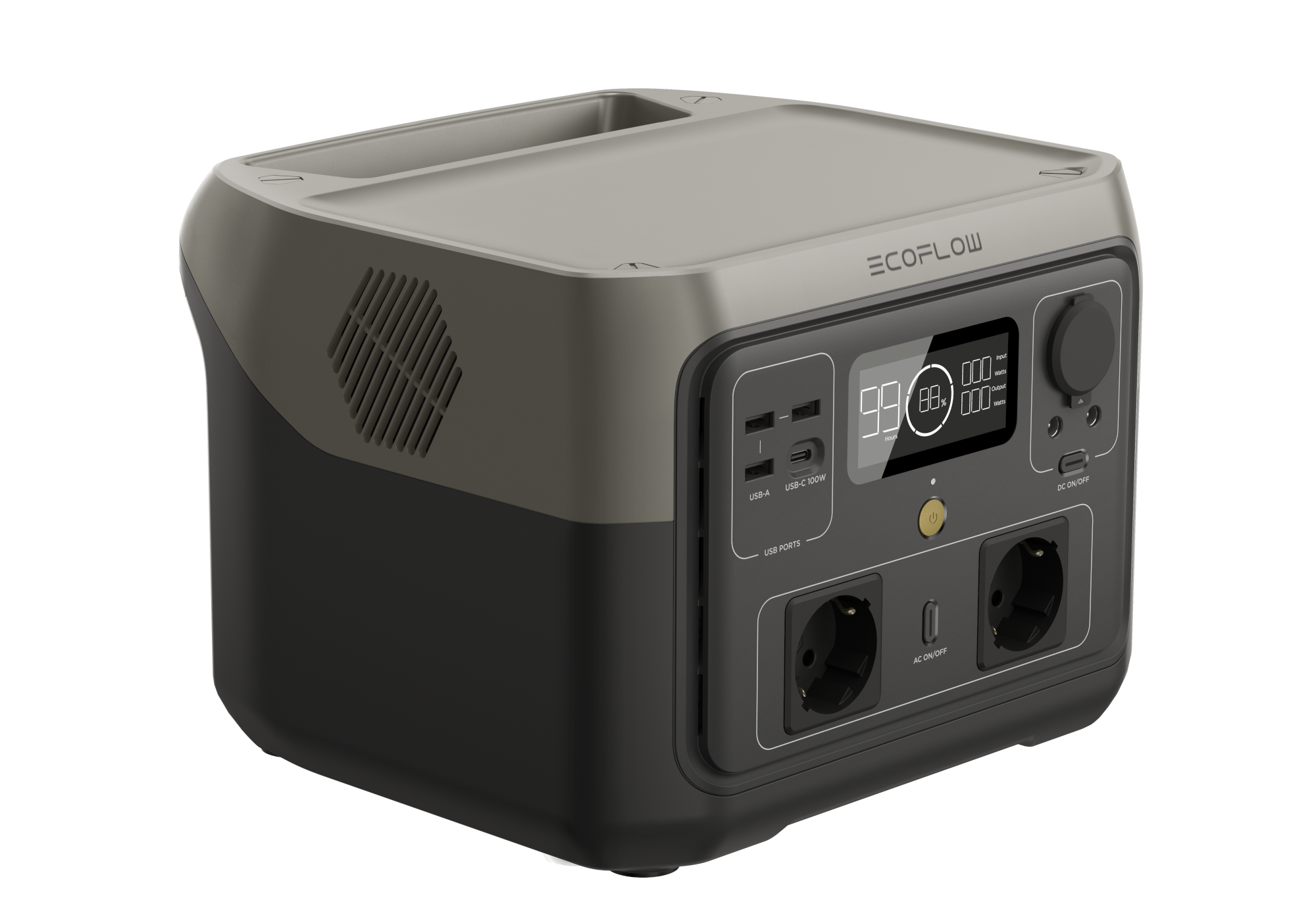 6 ecoflow river 2 max portable power station