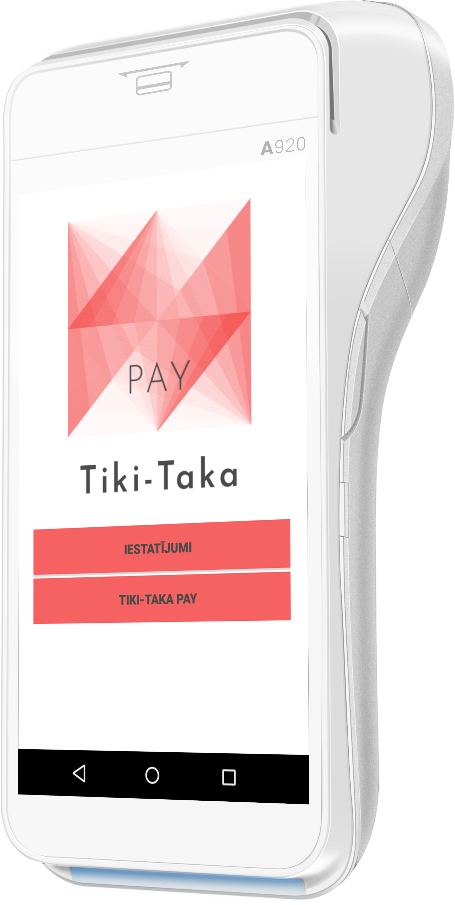 Datakom Tiki-Taka Pay with fiscal block